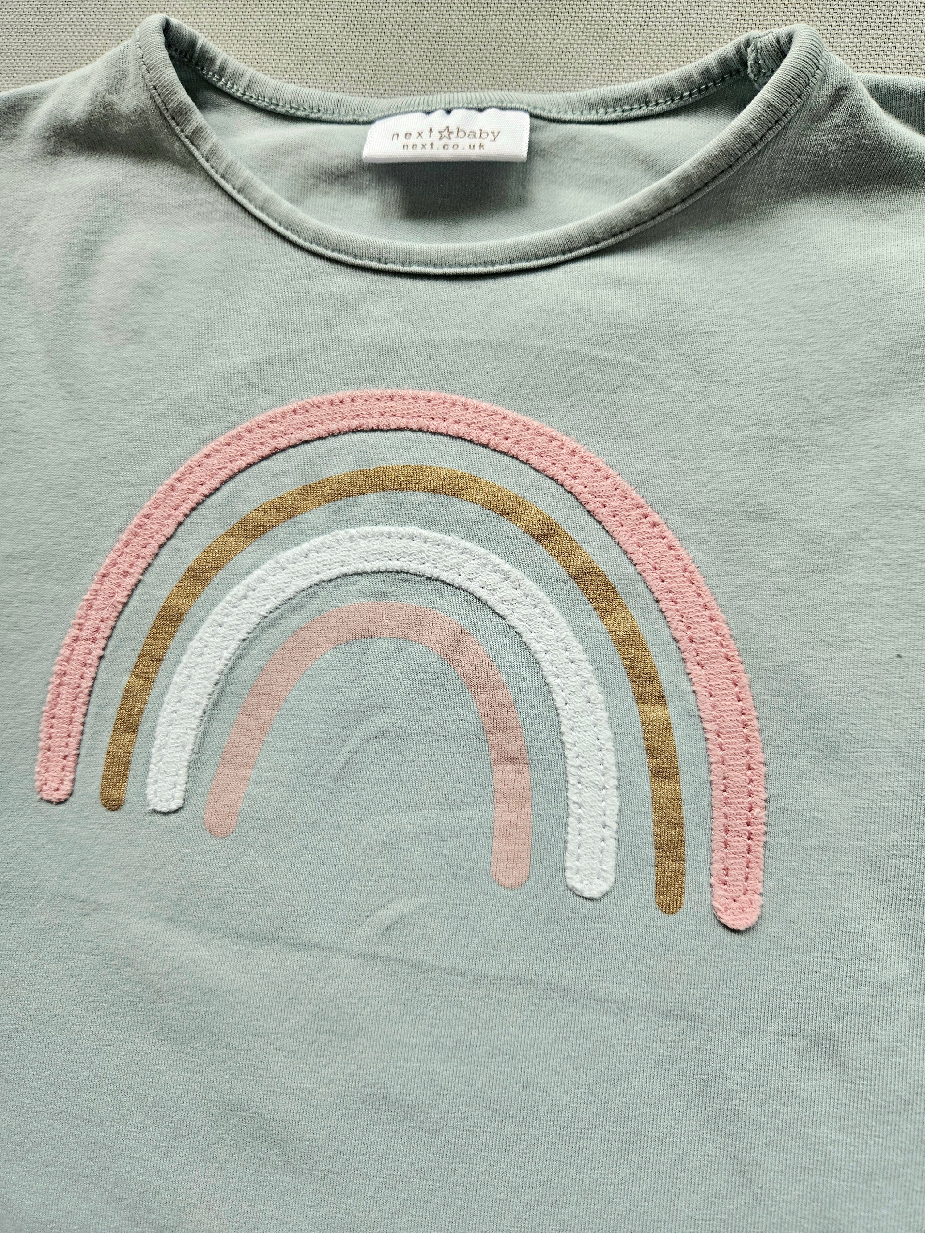 Sommer-Outfit Shorts + T-Shirt - Größe 86 - NEXT