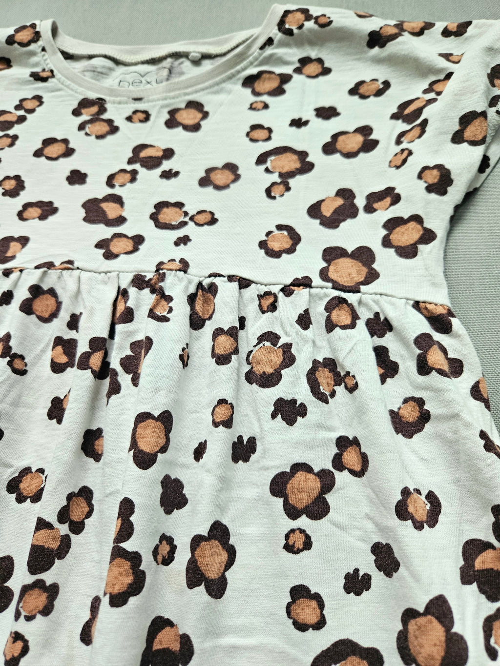 Sommerkleid im Leo-Look - Größe 110 - NEXT
