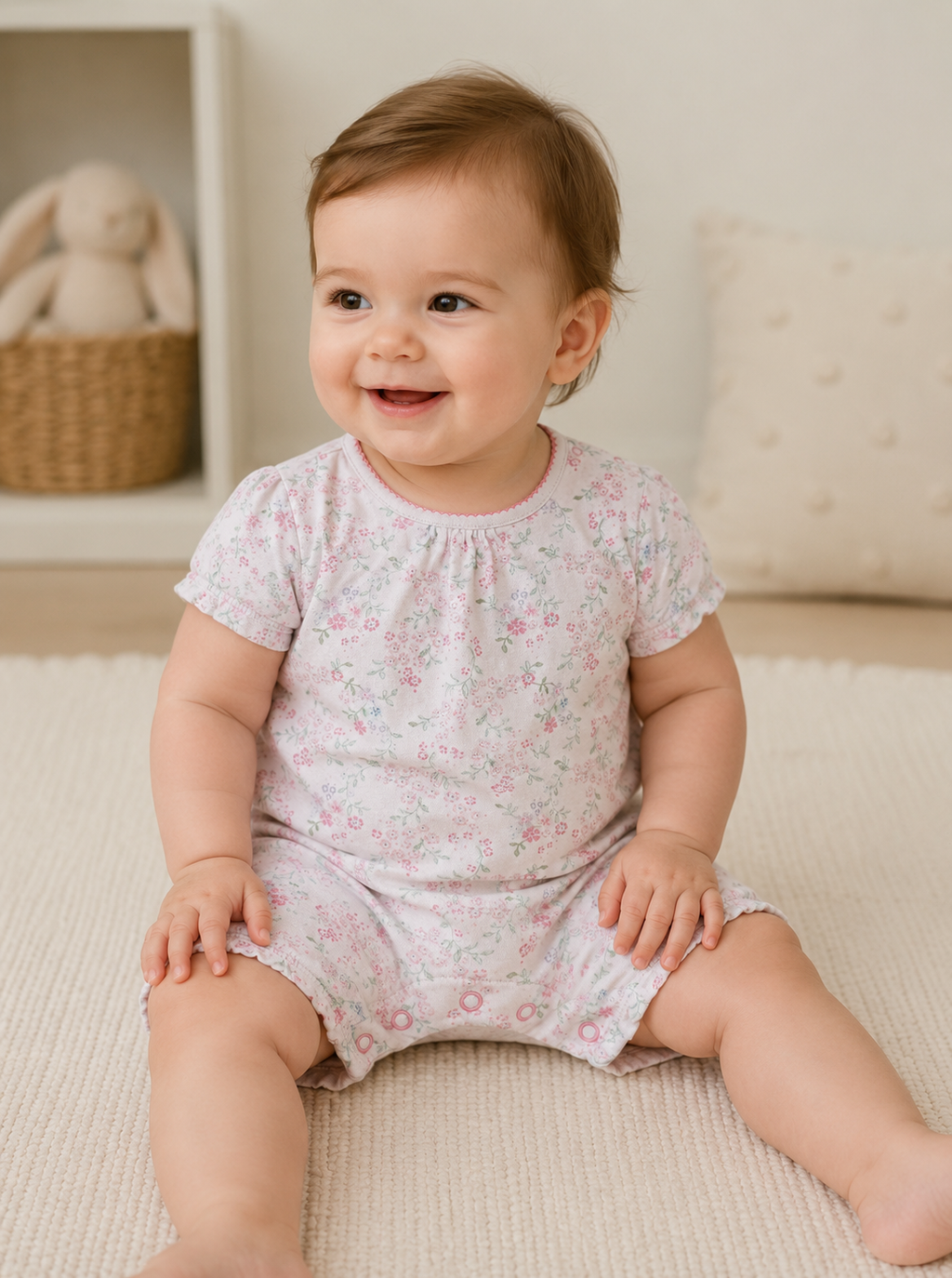 Next Romper mit zartem Blumenprint 🌸 | Gr. 86