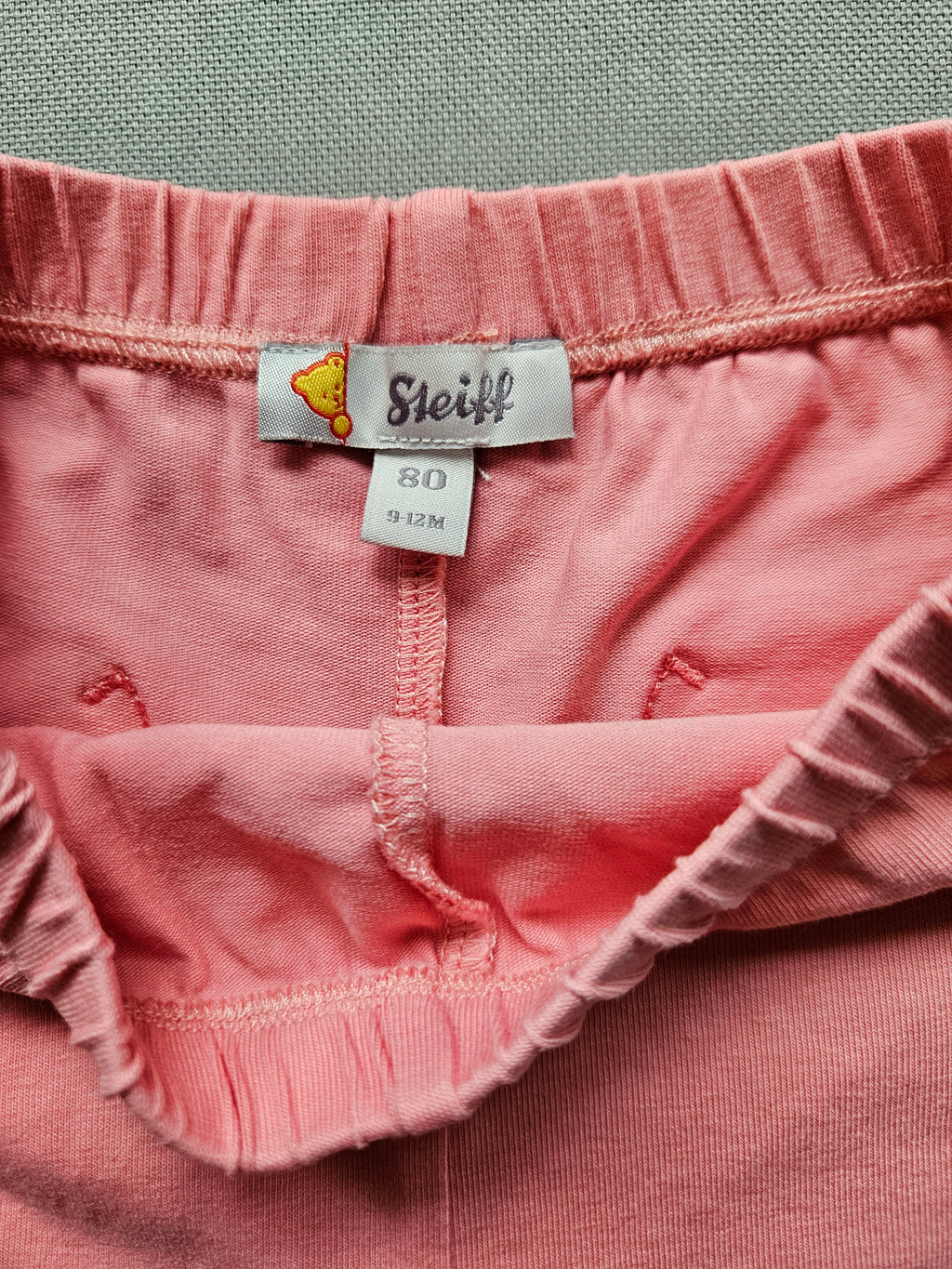 Steiff Shorts Bärchen 🐻 | Gr. 80