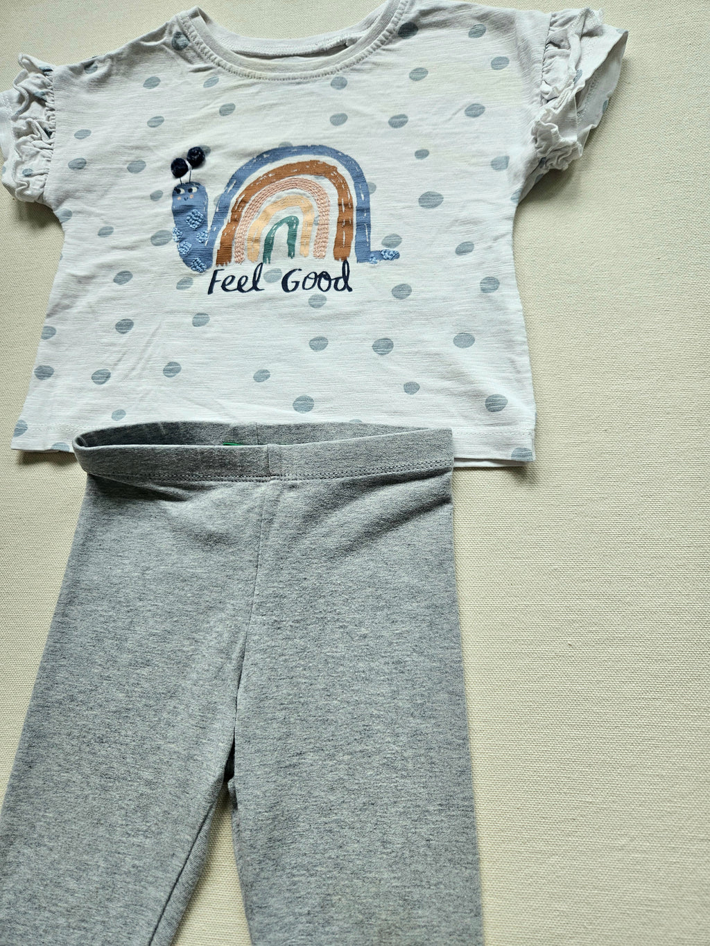 Next & Benetton Outfit 🐌 | Gr. 68