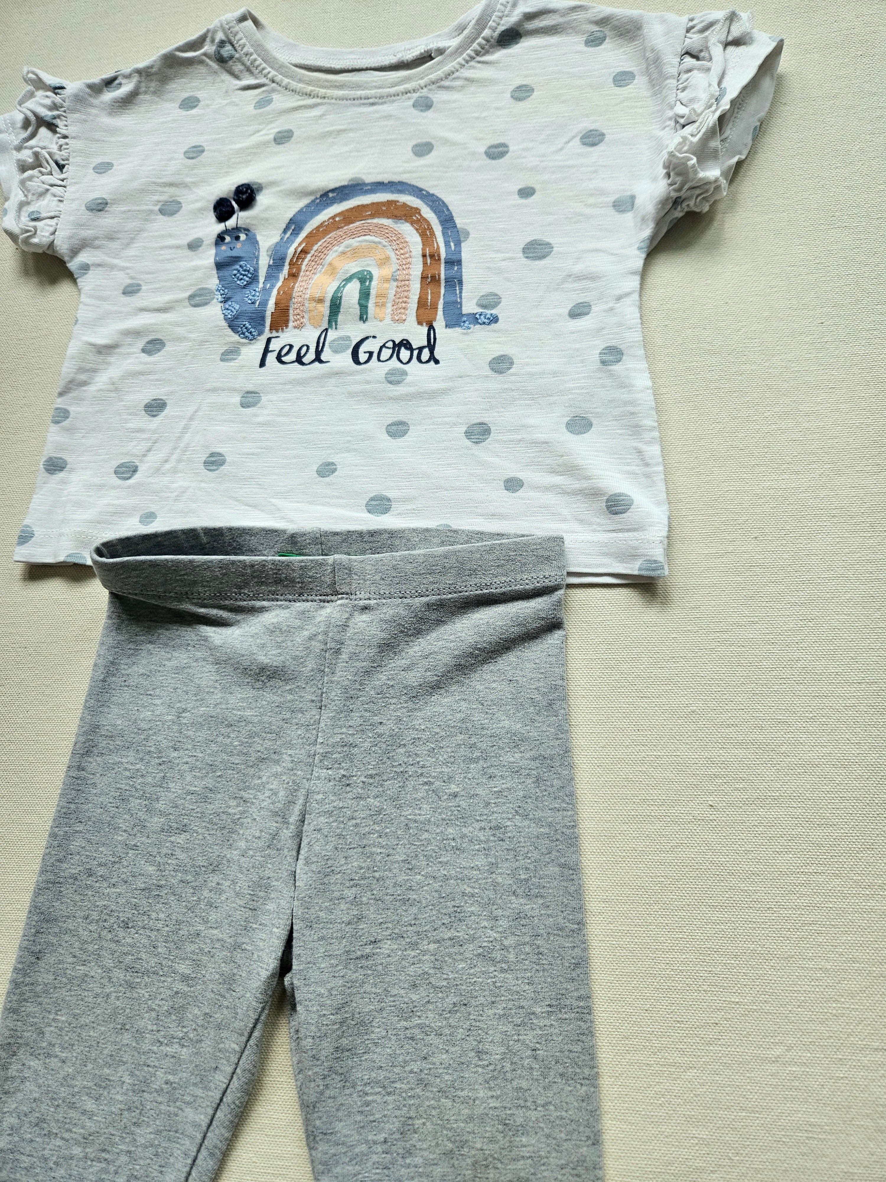 Next & Benetton Outfit 🐌 | Gr. 68