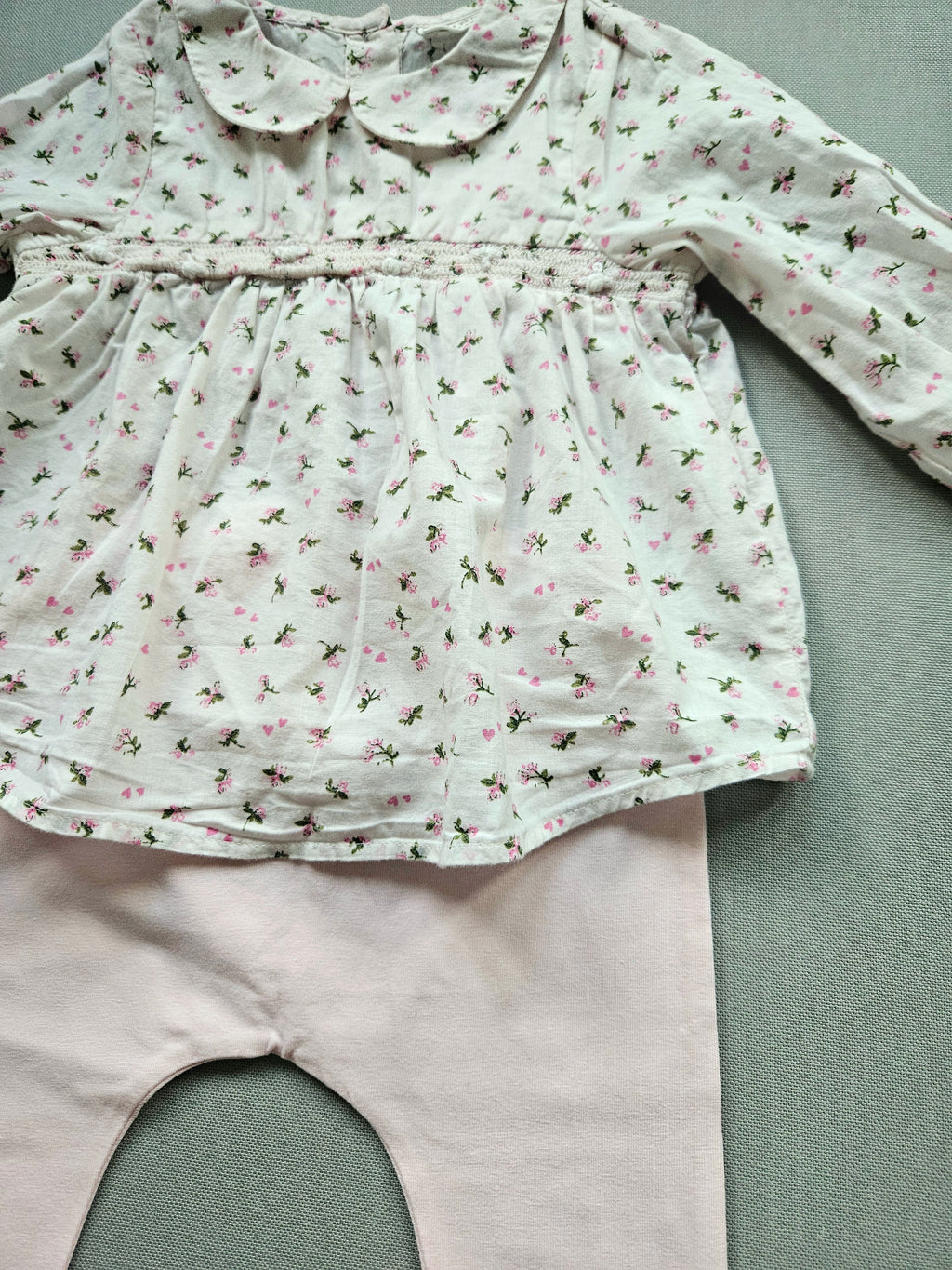 Next Outfit-Set Tunika & Leggings | Gr. 74