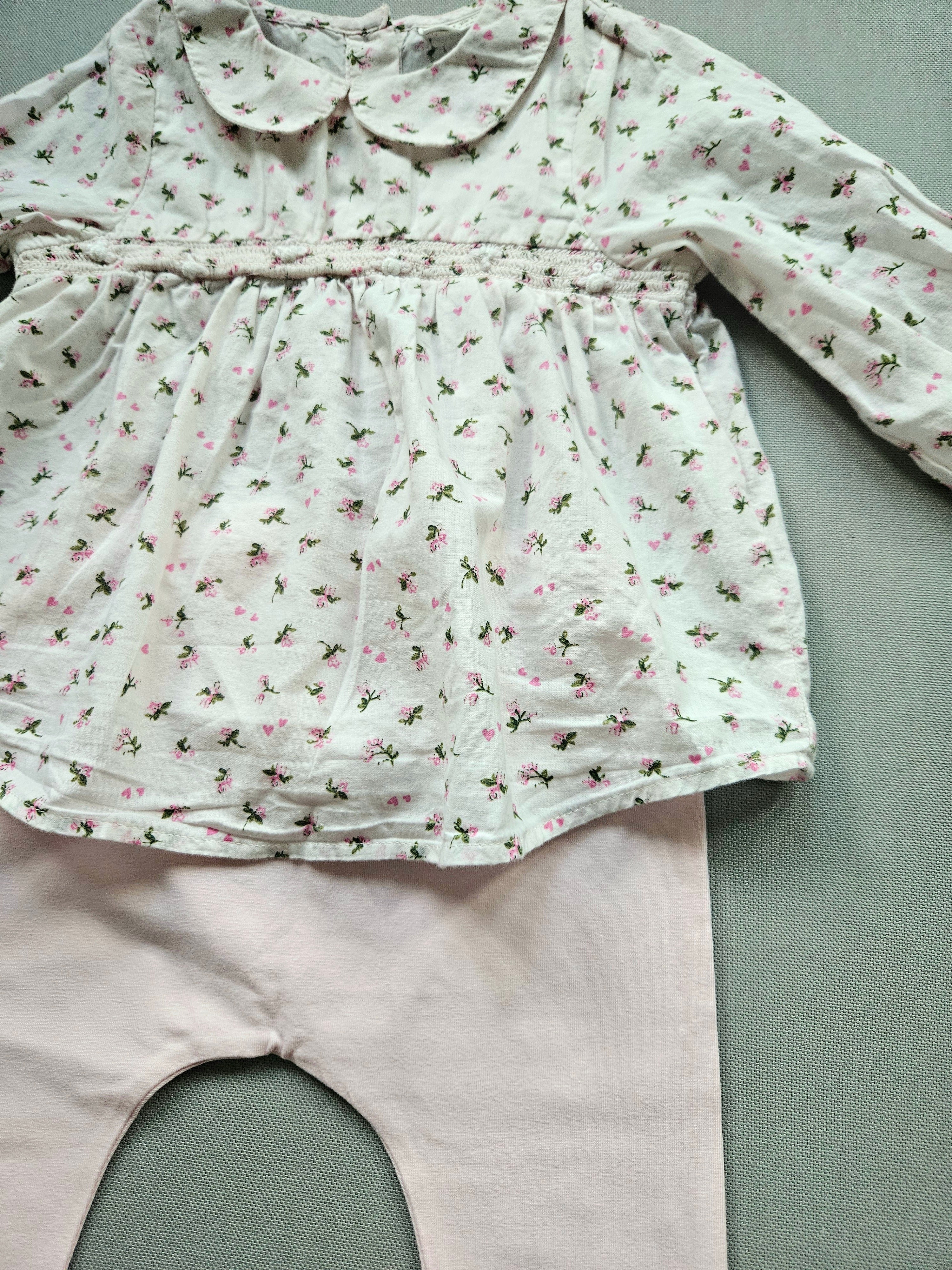 Next Outfit-Set Tunika & Leggings | Gr. 74