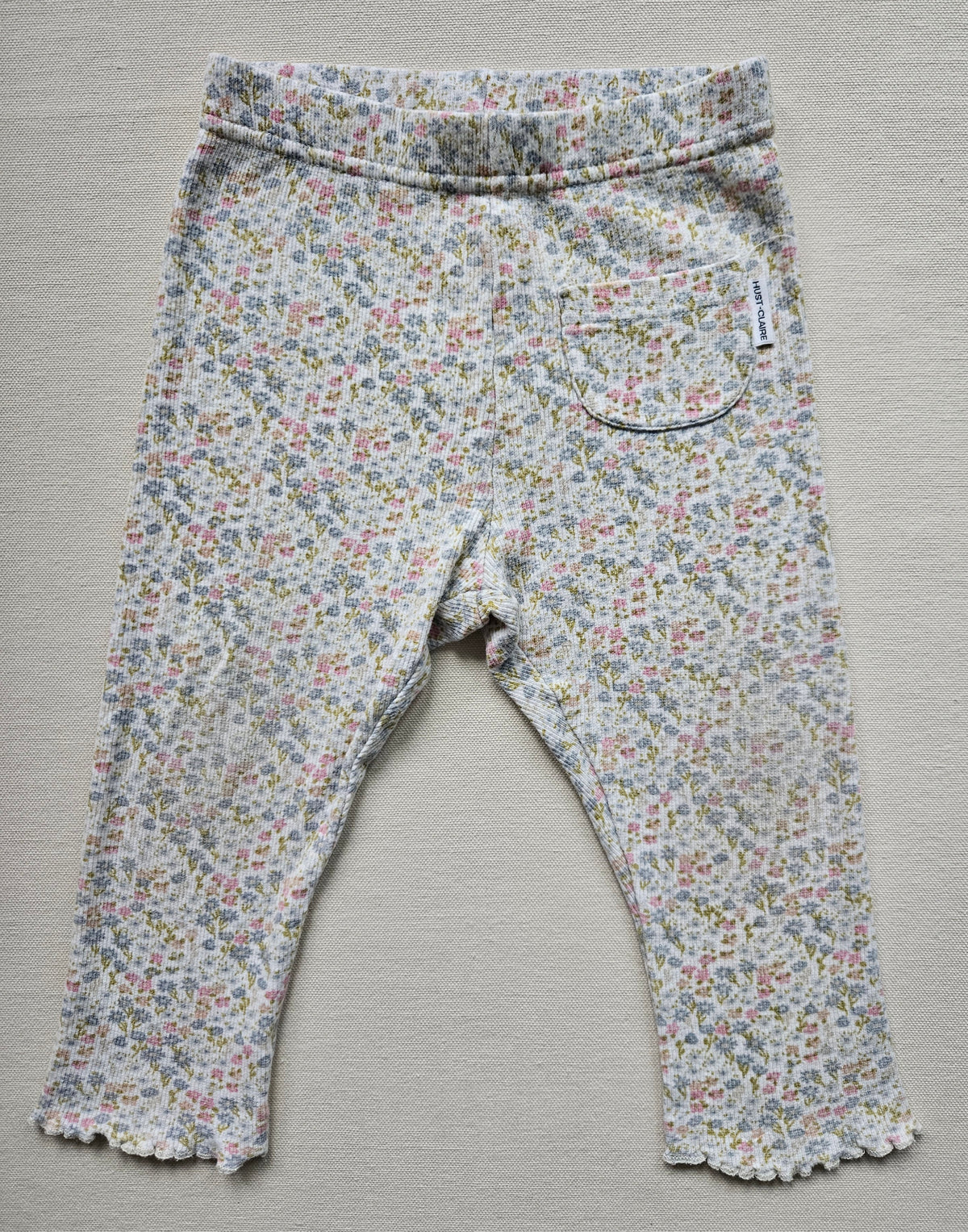 Zara & Hust and Claire Mädchen-Outfit mit Blumenprint 🌸 | Gr. 86