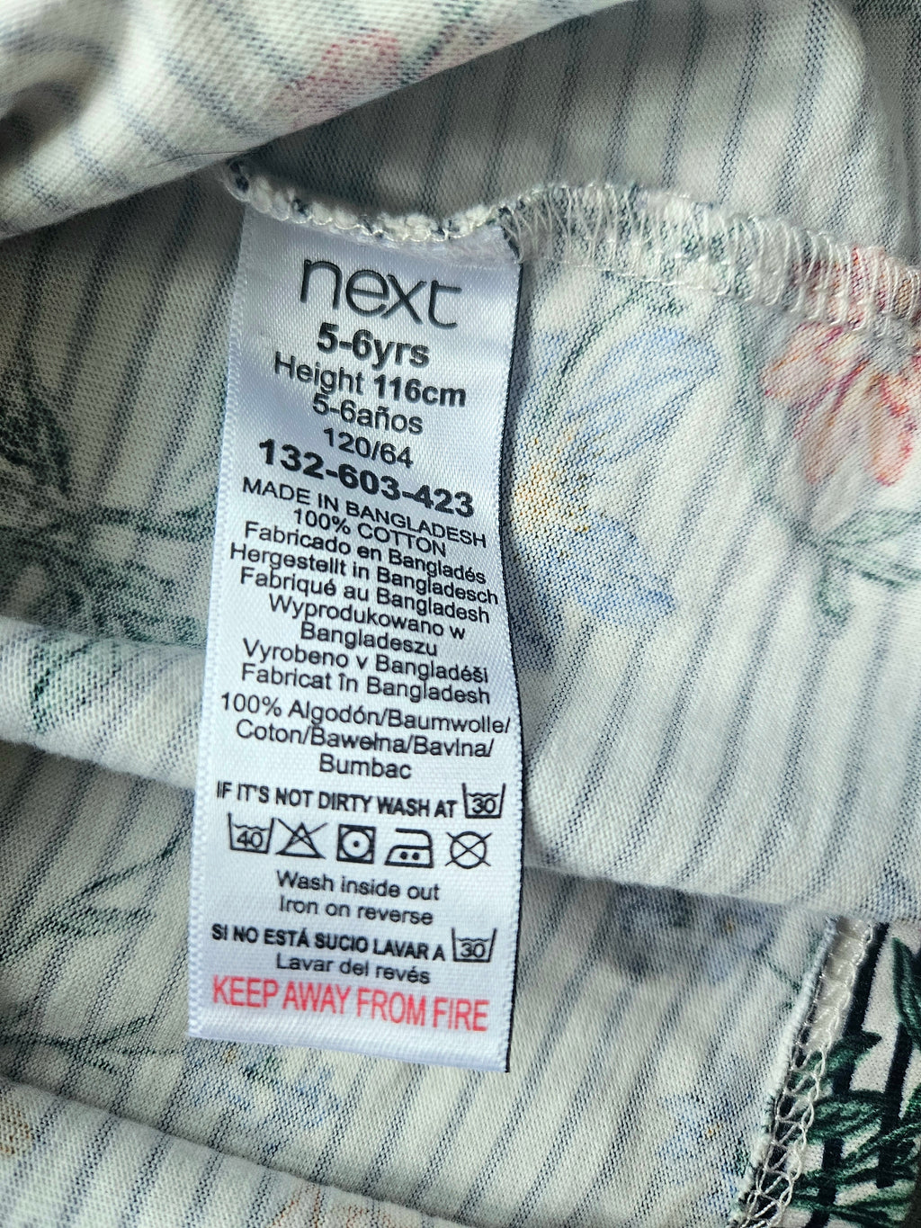 Next Sommerkleid floral 🌸 | Gr. 116
