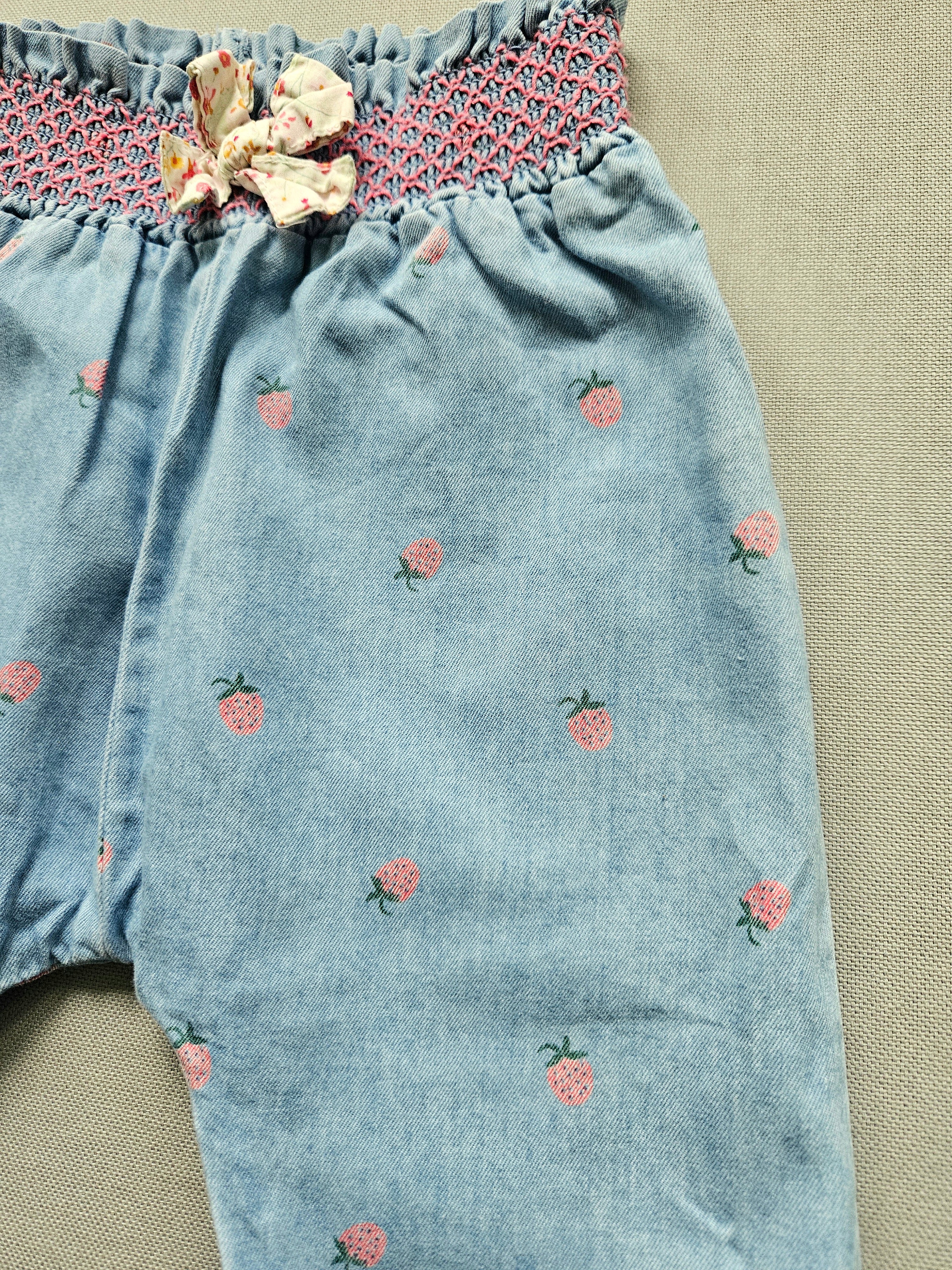 Outfit Jeans + Shirt - Größe 86 - NEXT + SERGENT MAJOR