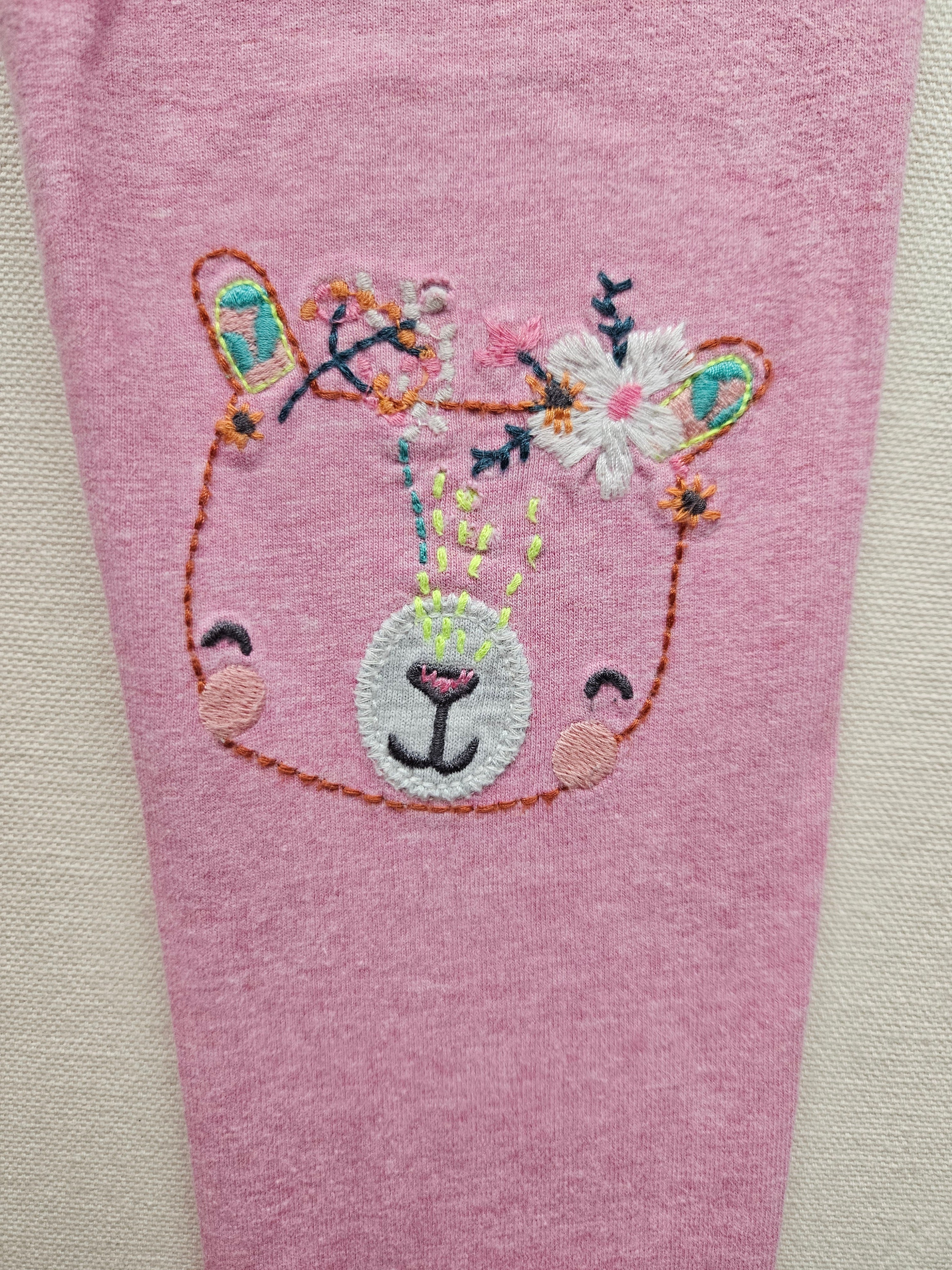 Next Leggings mit Reh-Motiv | Gr. 104