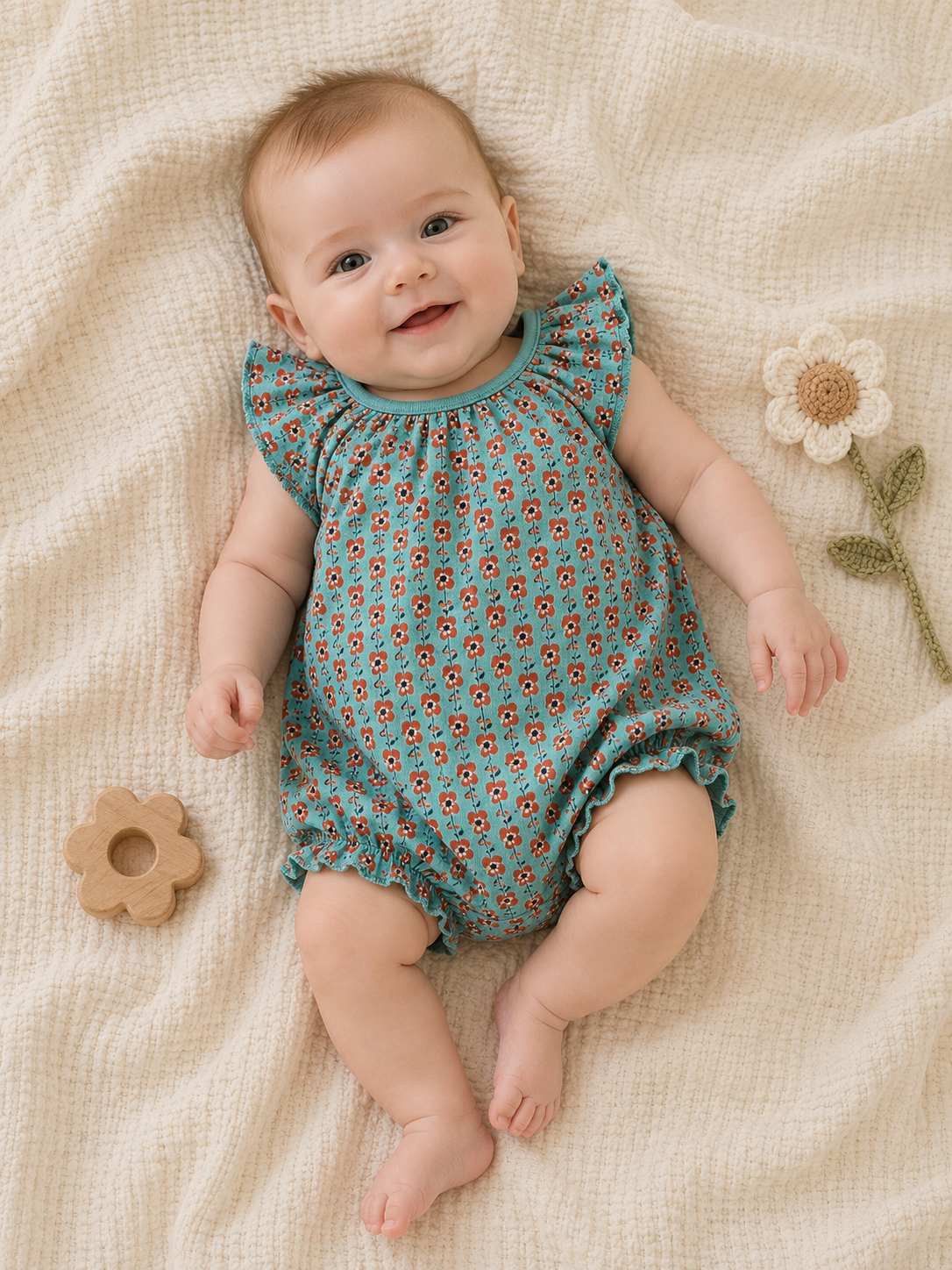 Next Romper mit Blumenmuster 🌺 | Gr. 68