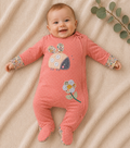 Next Baby Strampler mit liebevollen Stickereien 🐞 | Gr. 56