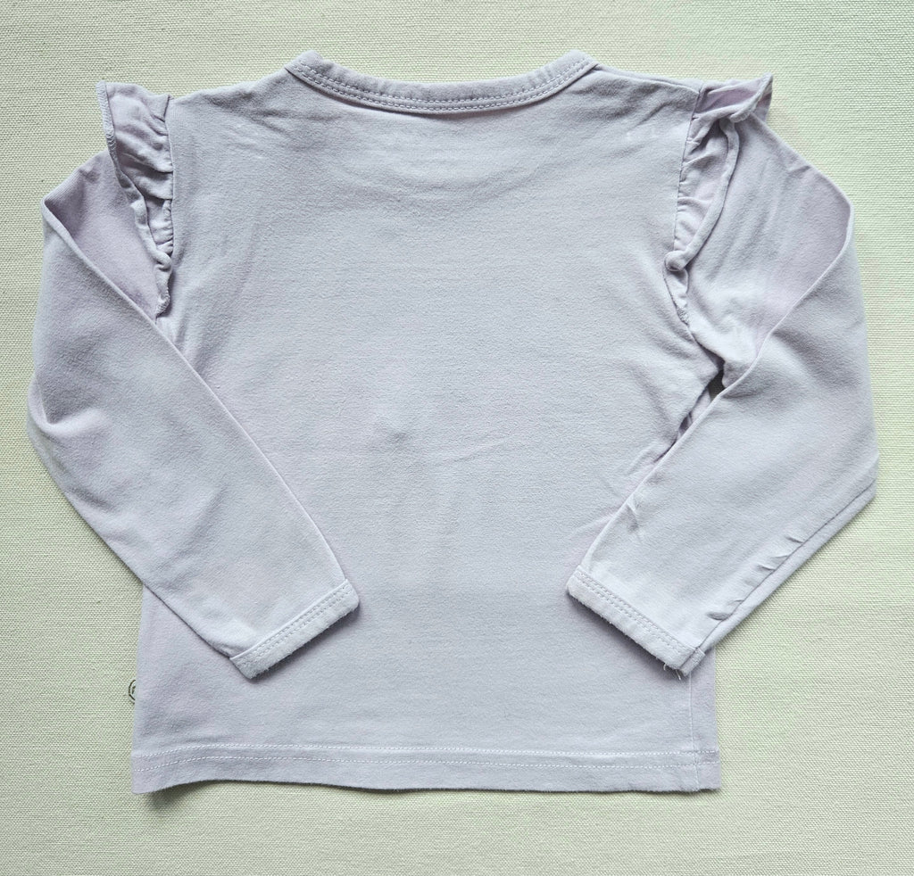 Minymo Organic Cotton Set mit Langarmshirt & Leggings | Gr. 74