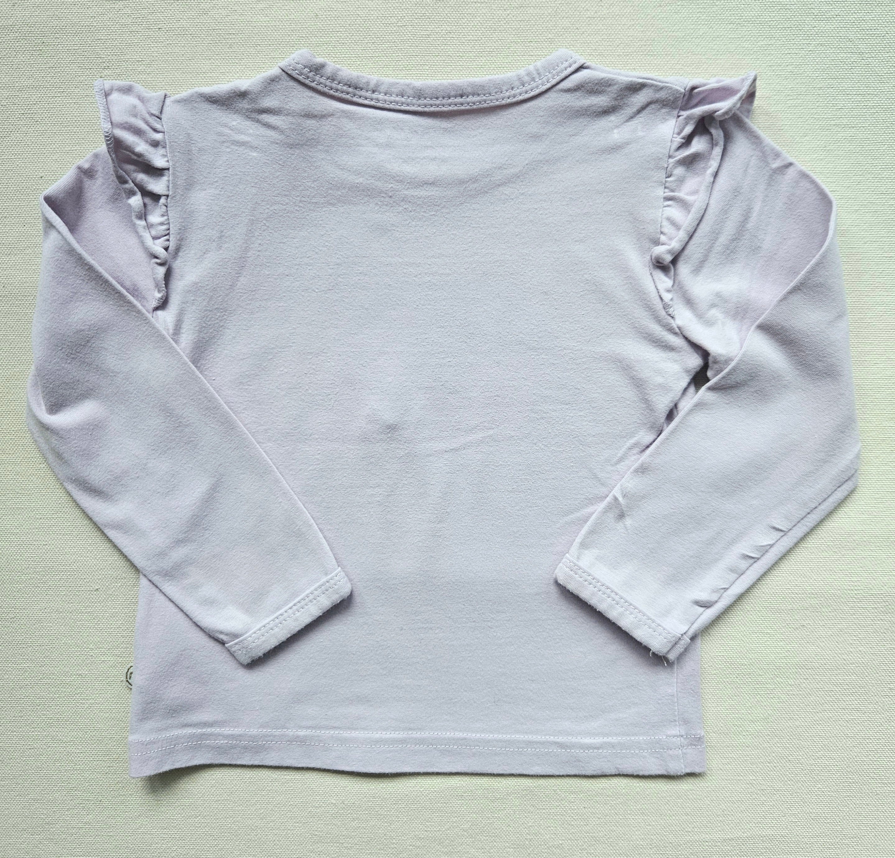 Minymo Organic Cotton Set mit Langarmshirt & Leggings | Gr. 74