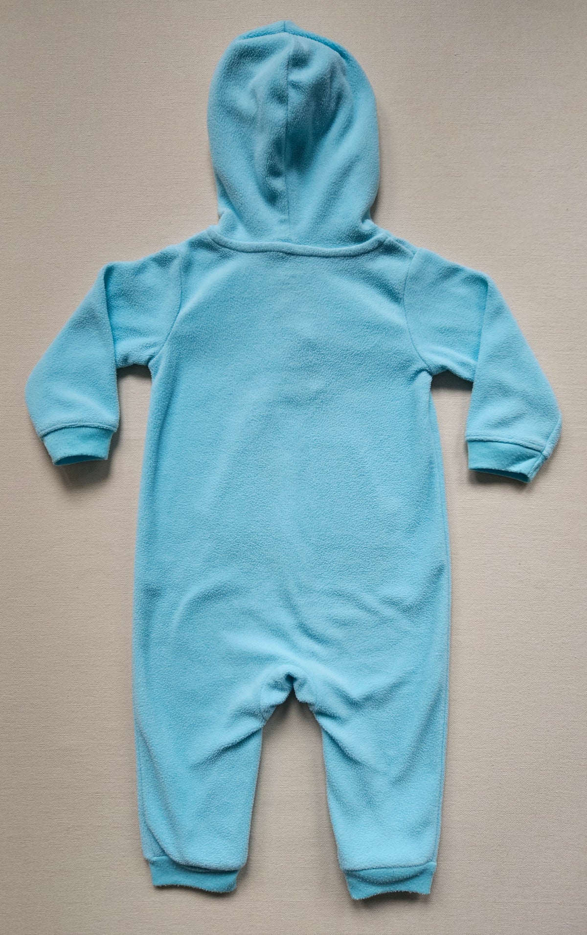 Carter’s Fleece-Overall mit Kapuze & Öhrchen | Gr. 74