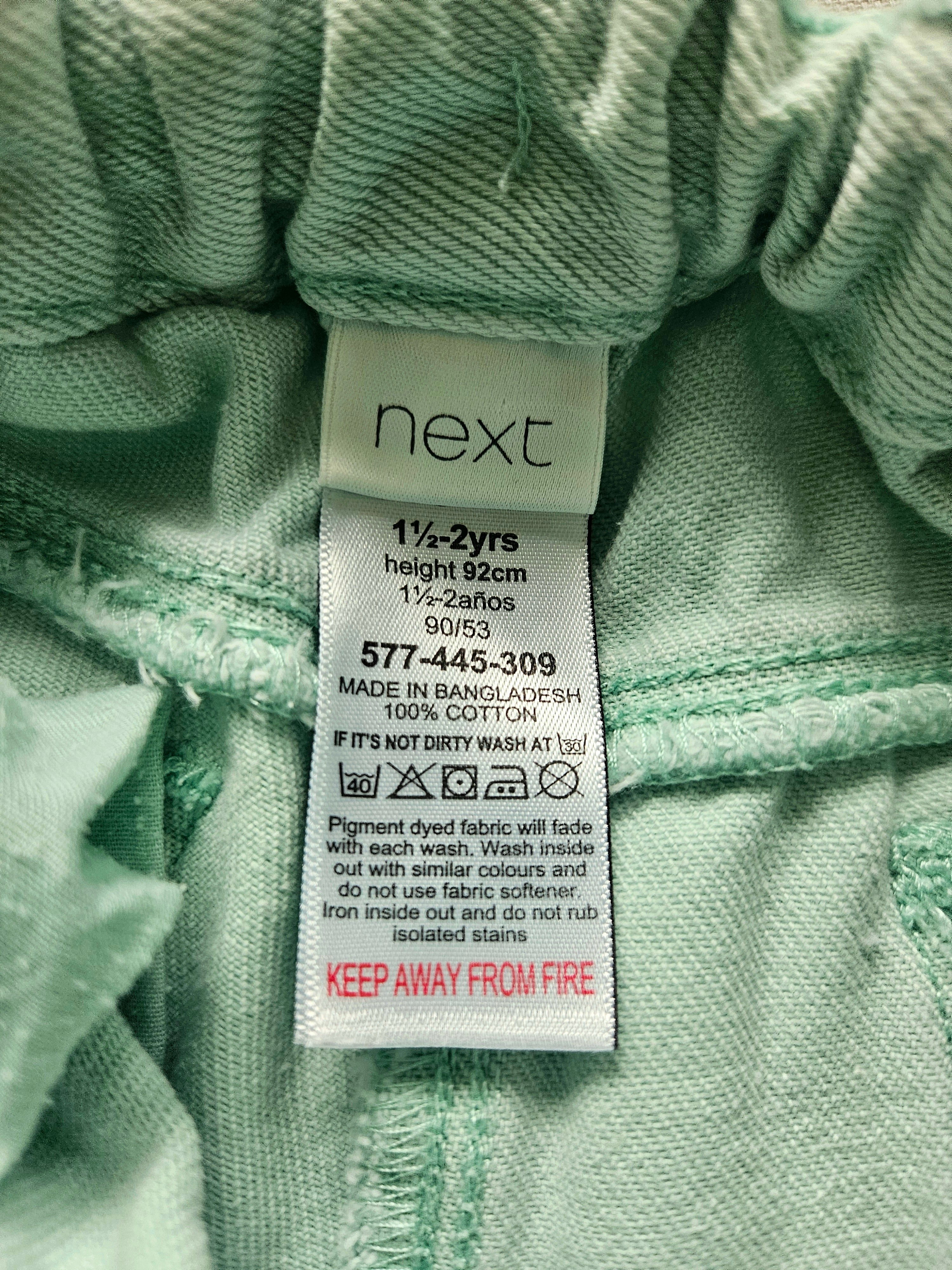 Next 3-teiliges Mädchen-Outfit mit Einhorn-Detail | Gr. 92