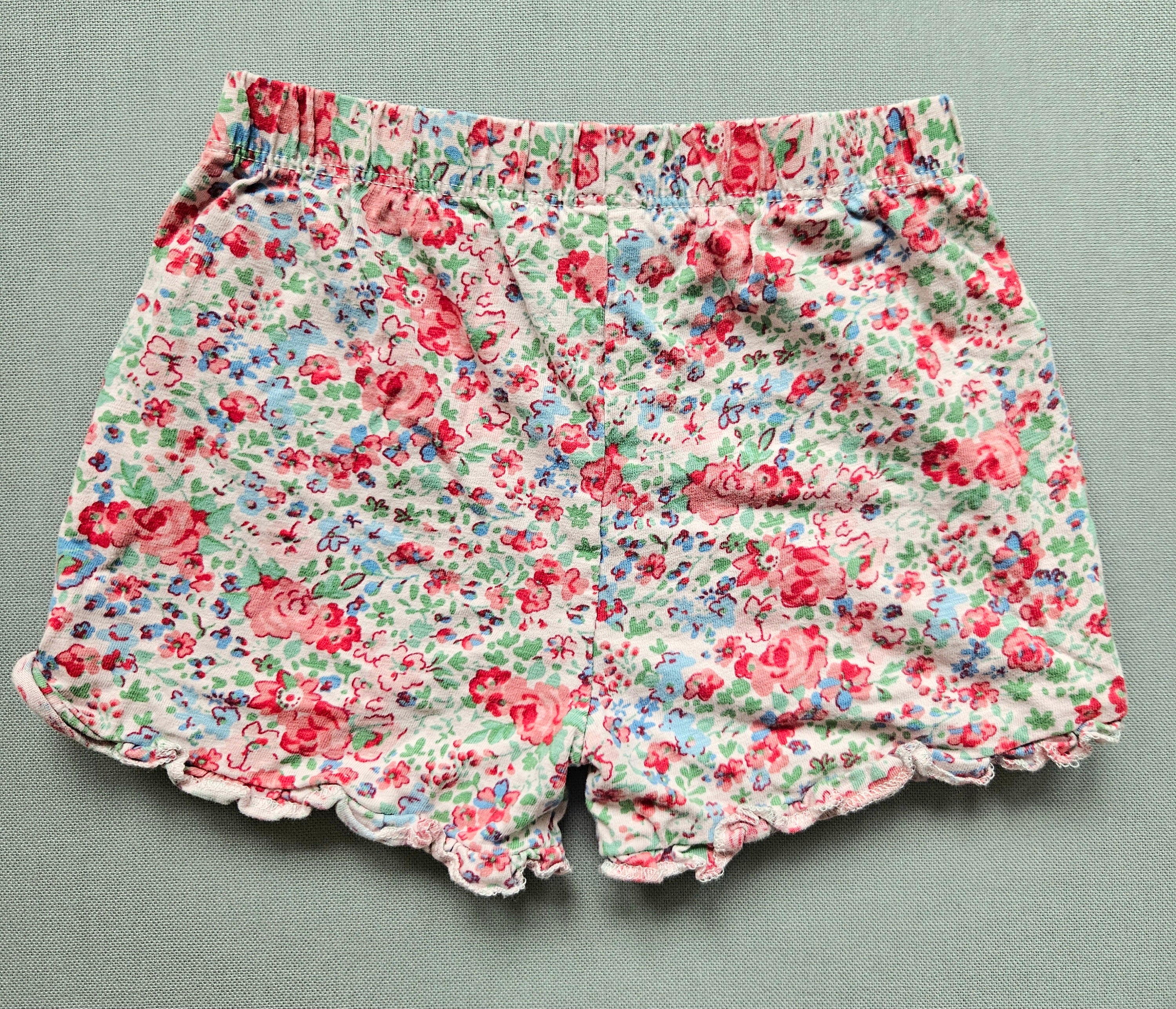 Next Sommer-Set mit Blumenmuster 🌺 | Gr. 98