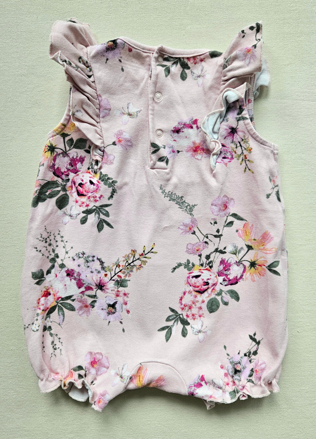 Next Romper mit Blumenmuster 🌺 | Gr. 68