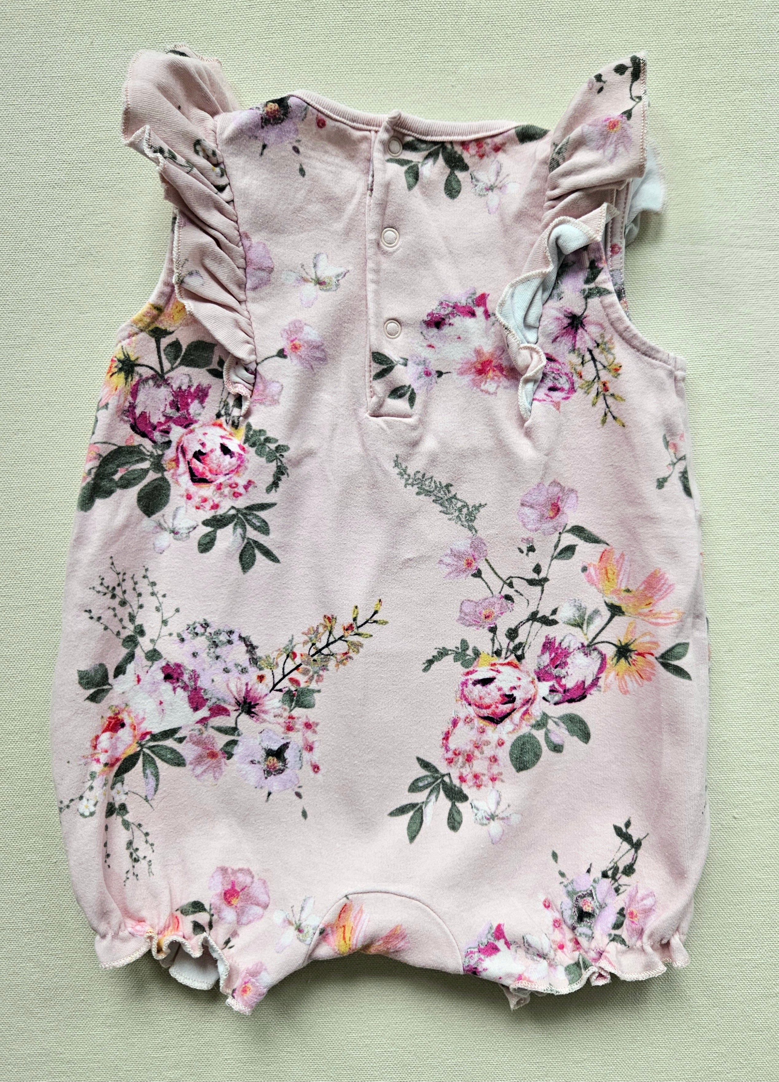 Next Romper mit Blumenmuster 🌺 | Gr. 68