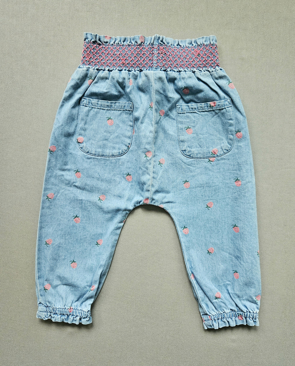 Outfit Jeans + Shirt - Größe 86 - NEXT + SERGENT MAJOR