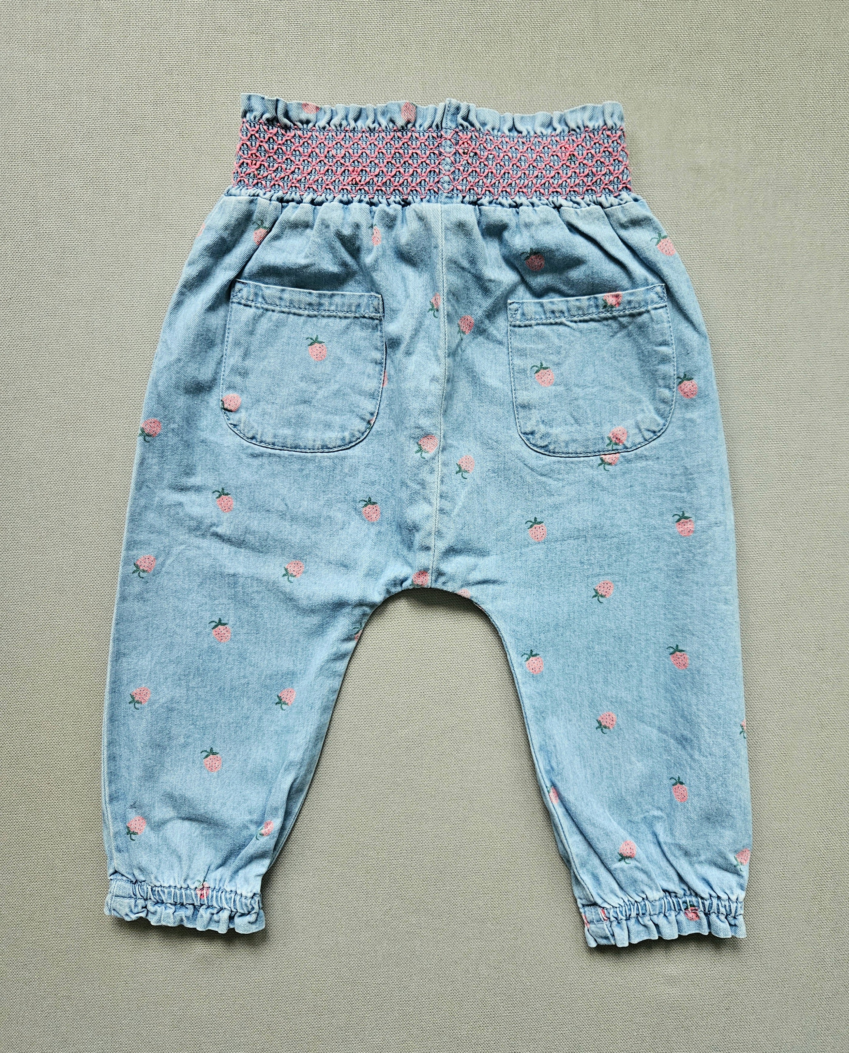 Outfit Jeans + Shirt - Größe 86 - NEXT + SERGENT MAJOR