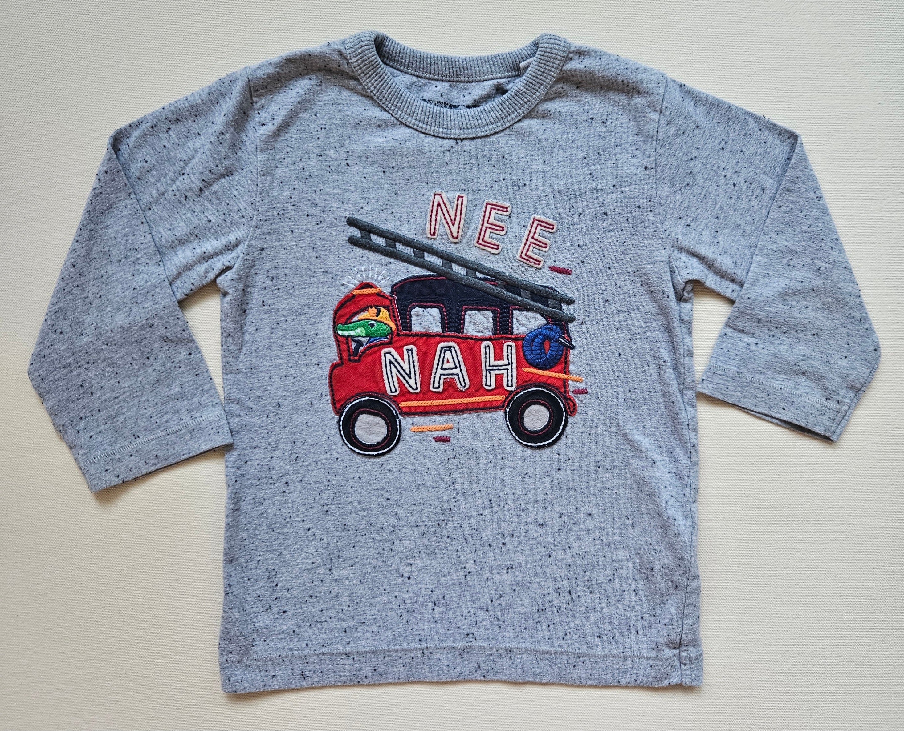 Next Outfit mit Feuerwehr-Shirt & gefütterter Jeans Neu 🚒 | Gr. 80