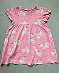 Sommerkleid mit Einhörnern - Größe 110 - NEXT