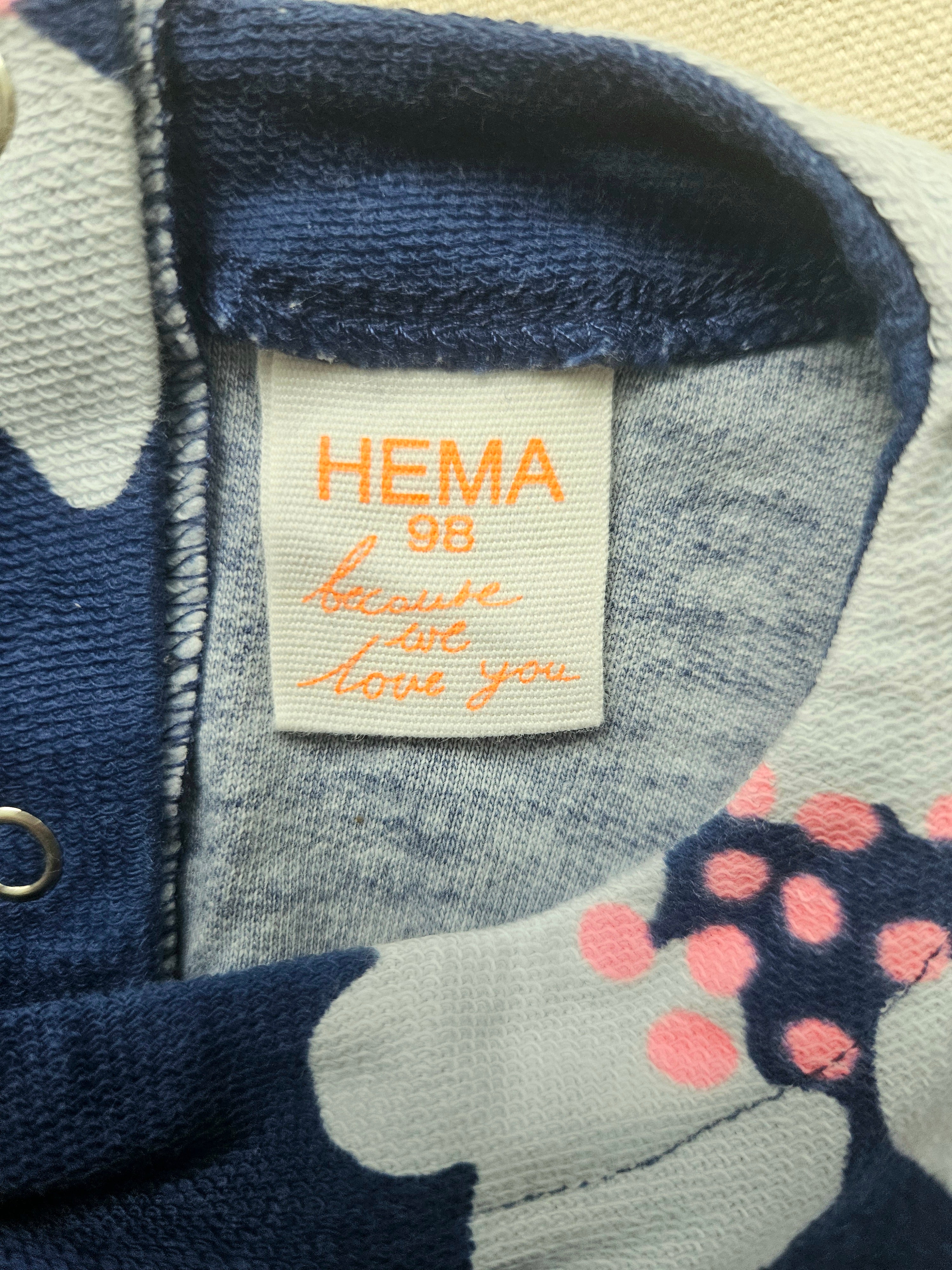 Hema Blumenkleid 🌼 | Gr. 98