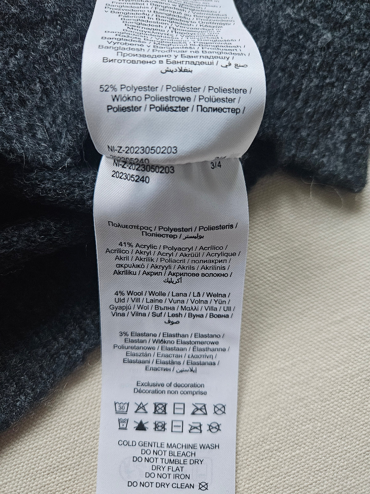 Name it Mädchen Strickpullover gestreift | Gr. 116