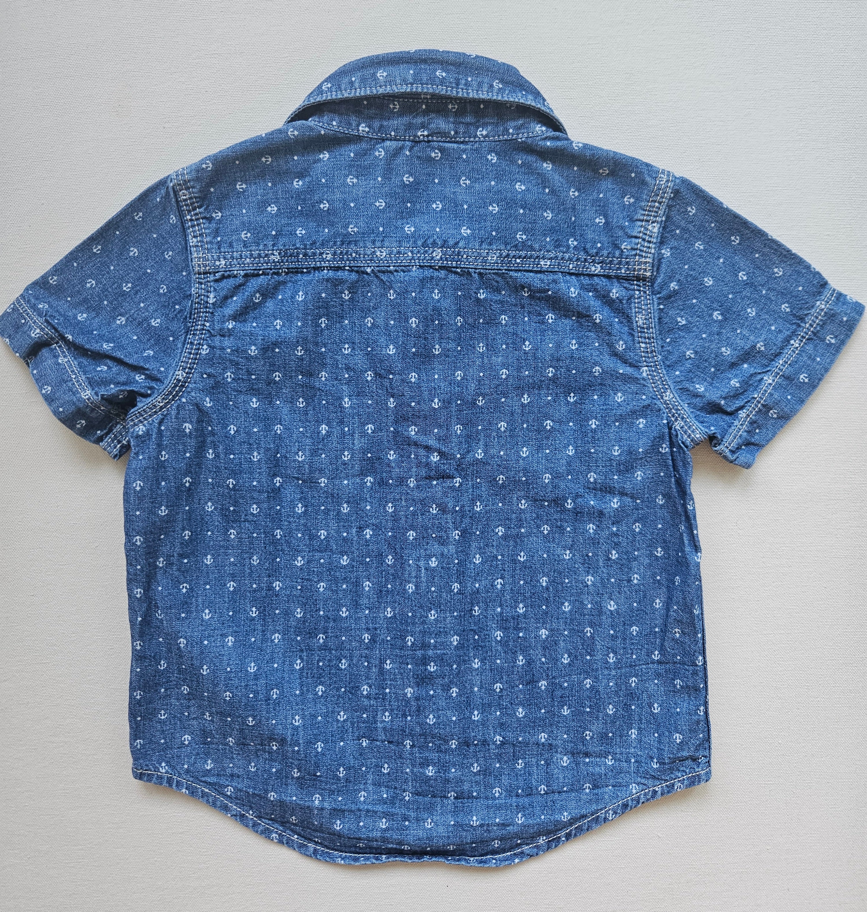 BabyGap Hemd mit Anker-Muster ⚓️ | Gr. 104