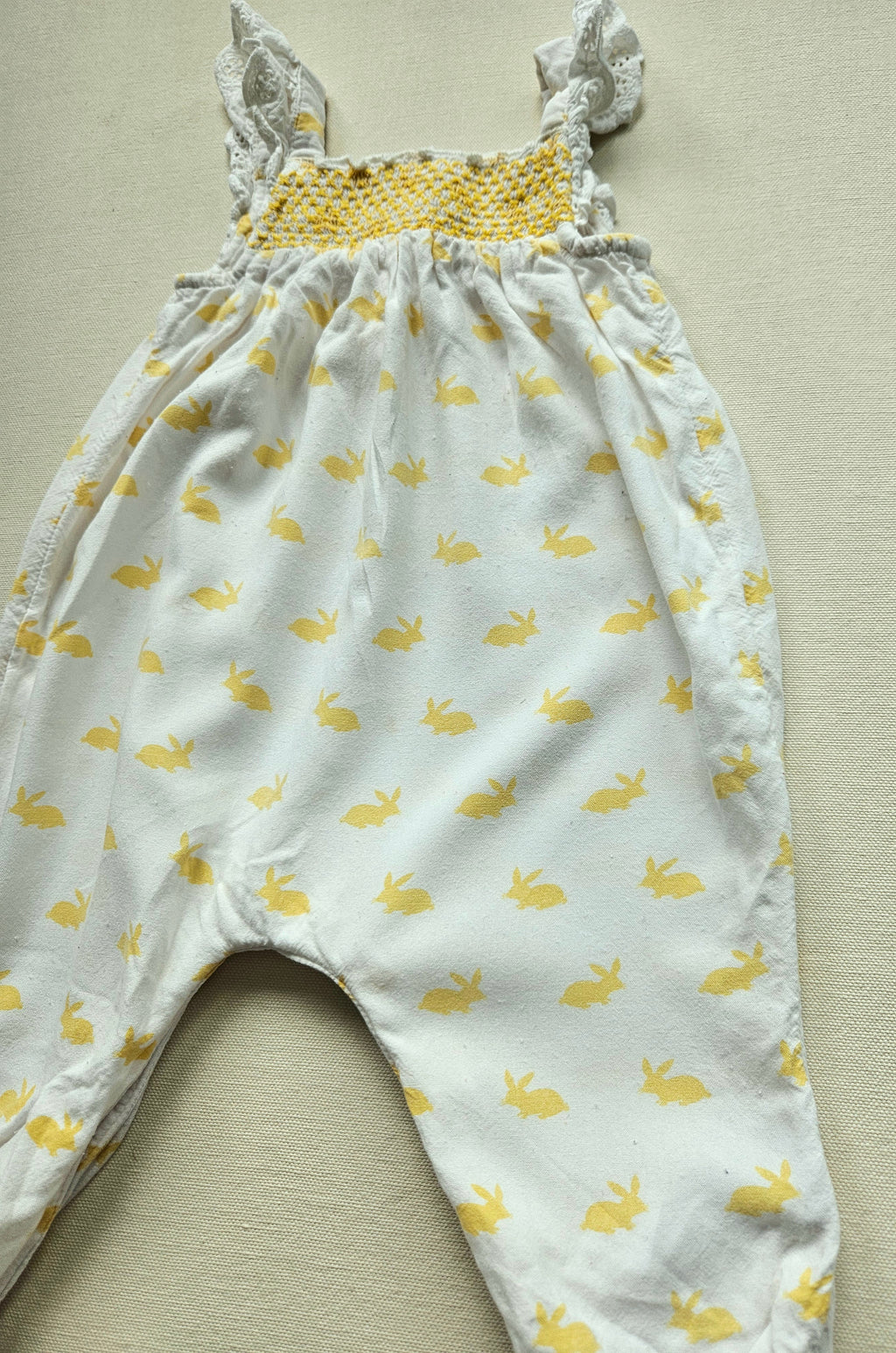 Next Romper mit Hasenmuster 🐇 | Gr. 74