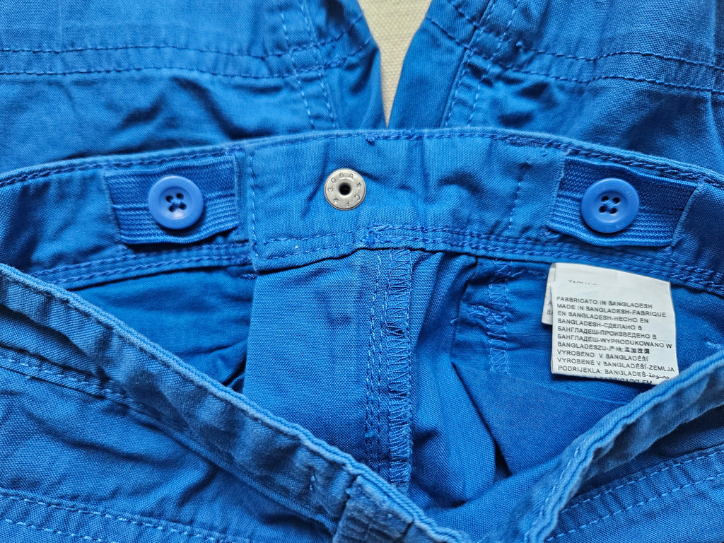 Benetton Shorts Blau | Gr. 90