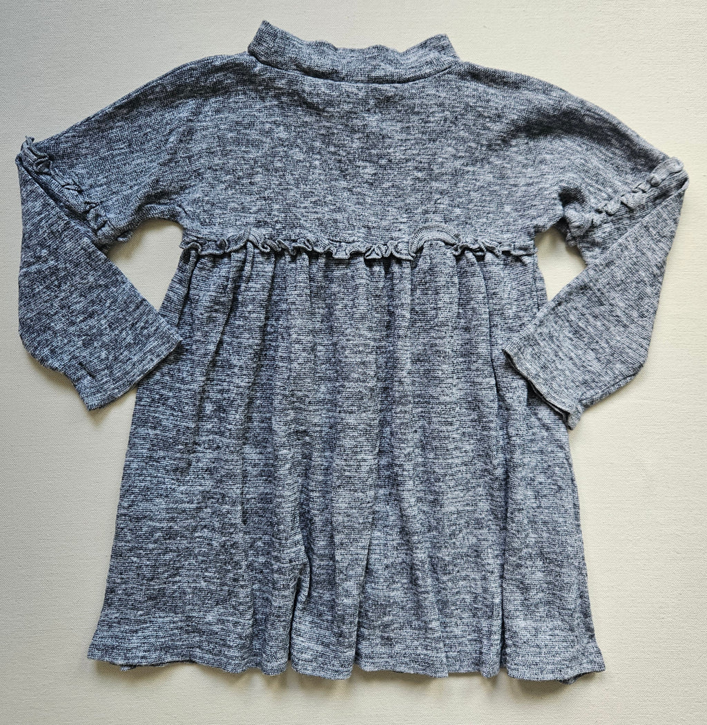Next Strickkleid mit Rüschen | Gr. 92
