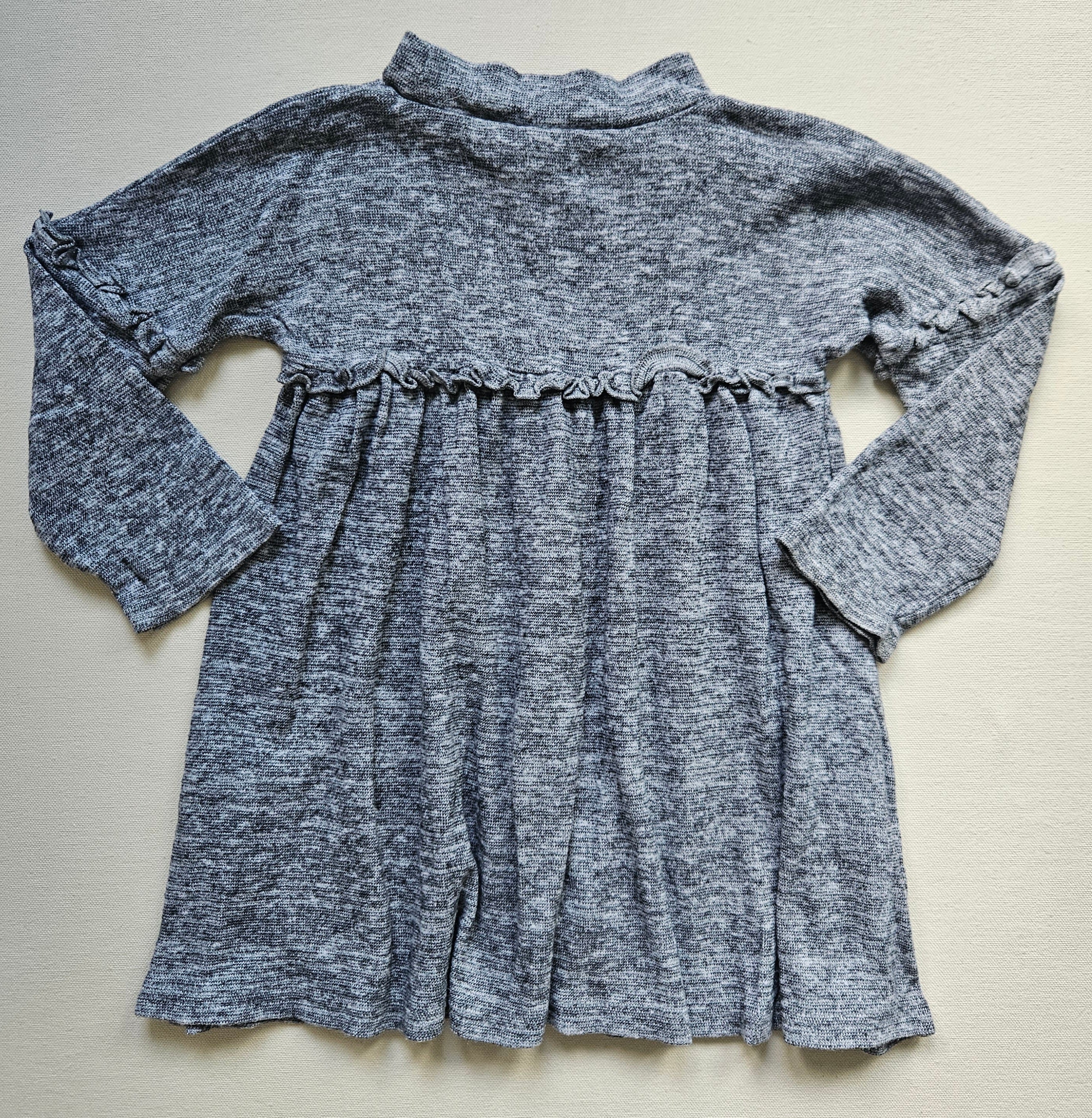 Next Strickkleid mit Rüschen | Gr. 92