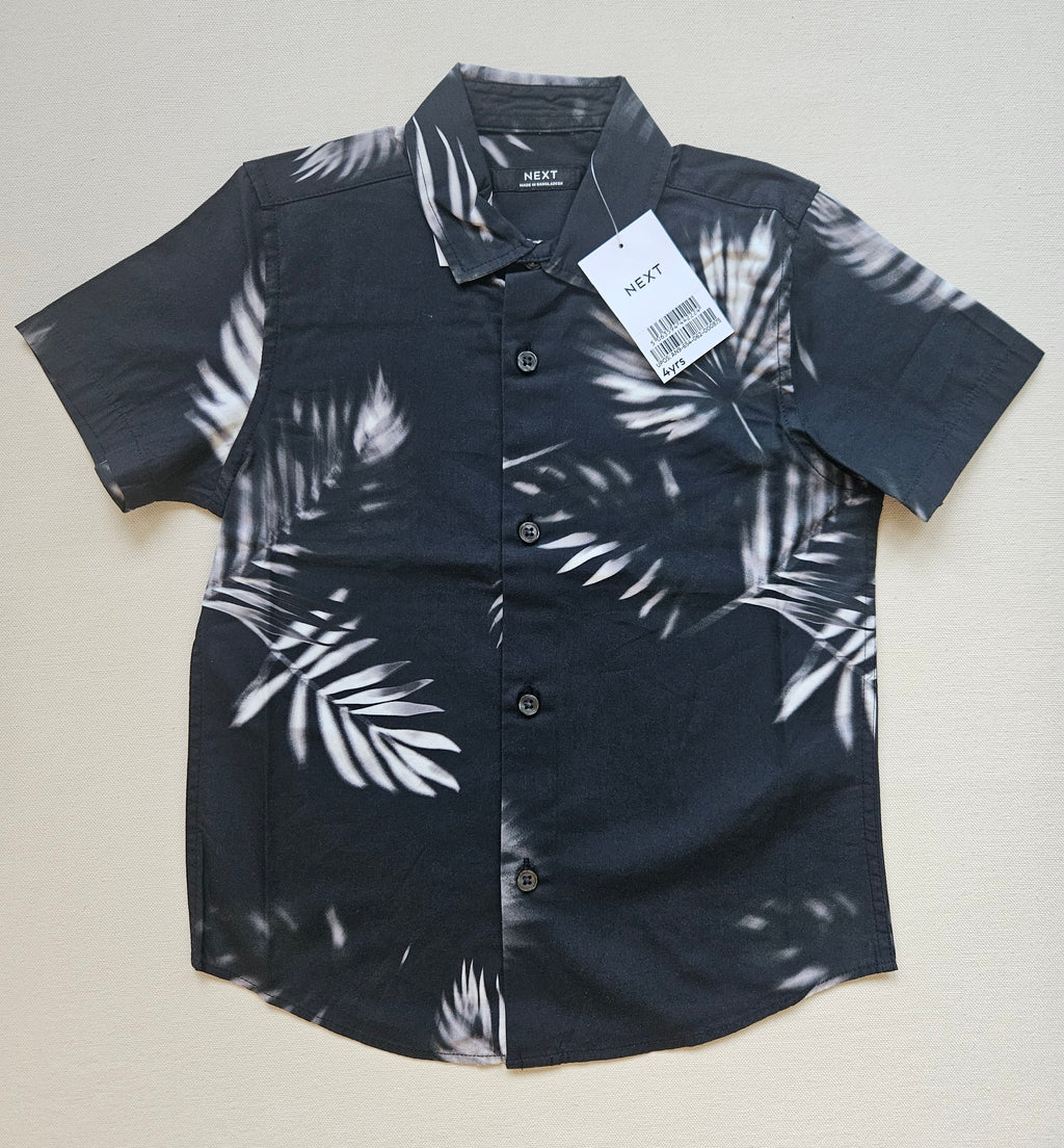Next Hemd mit Palmenprint – Neu mit Etikett 🌴 | Größe 104