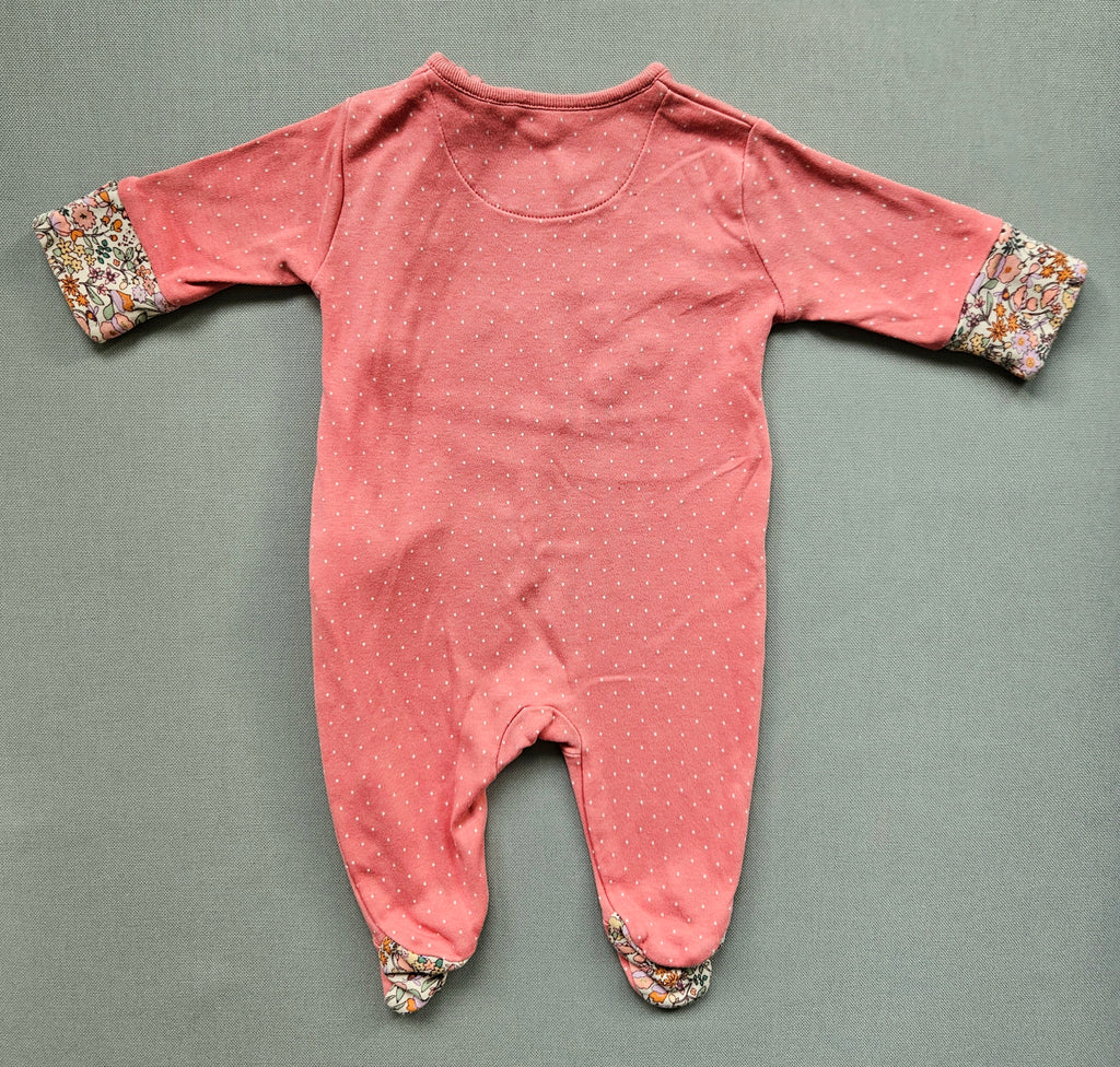 Next Baby Strampler mit liebevollen Stickereien 🐞 | Gr. 56
