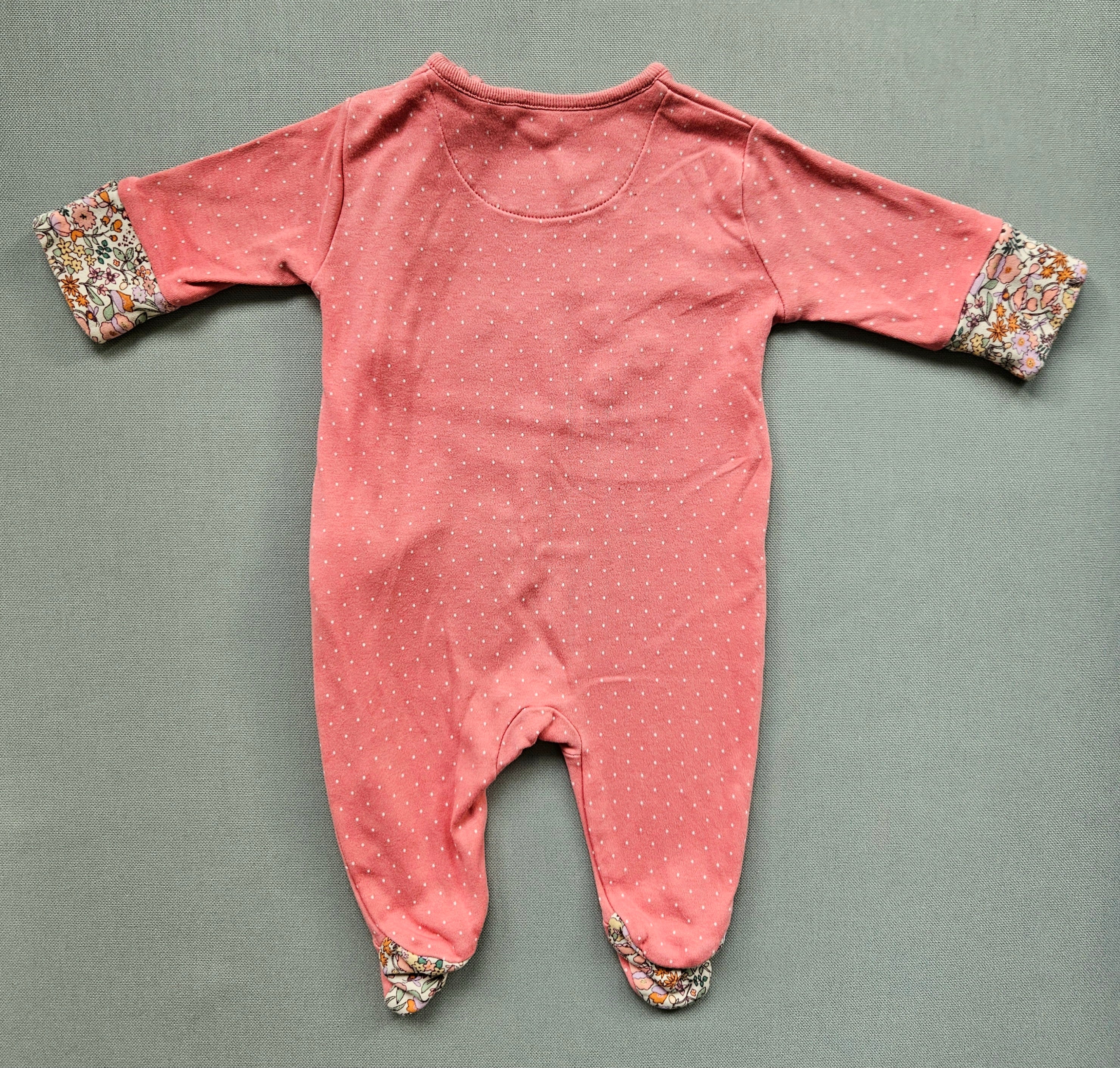 Next Baby Strampler mit liebevollen Stickereien 🐞 | Gr. 56