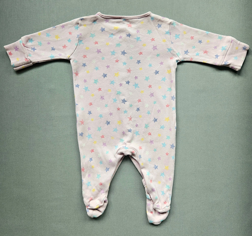 Next Baby Strampler mit buntem Sternenmuster ⭐️ | Gr. 56