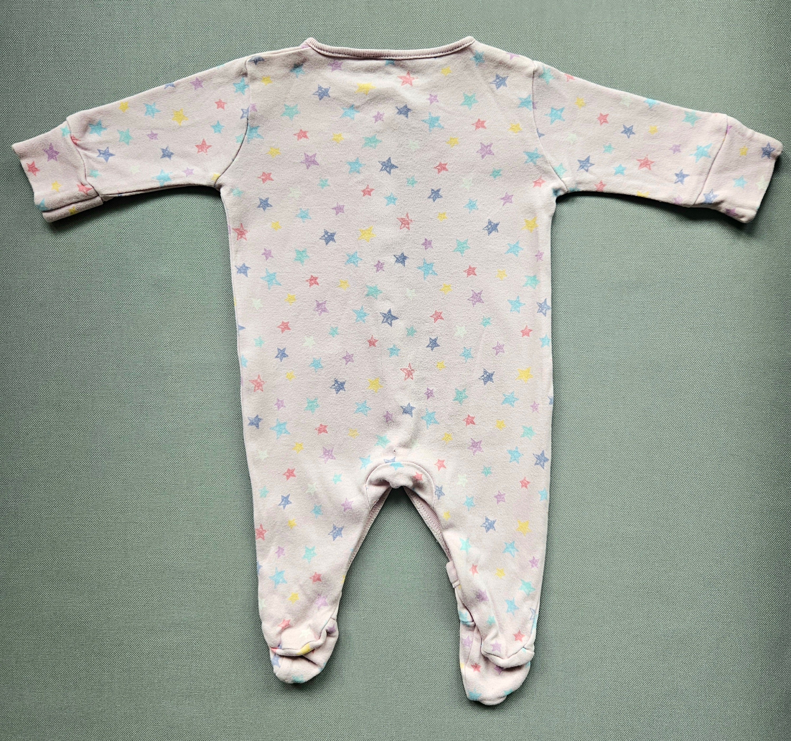 Next Baby Strampler mit buntem Sternenmuster ⭐️ | Gr. 56