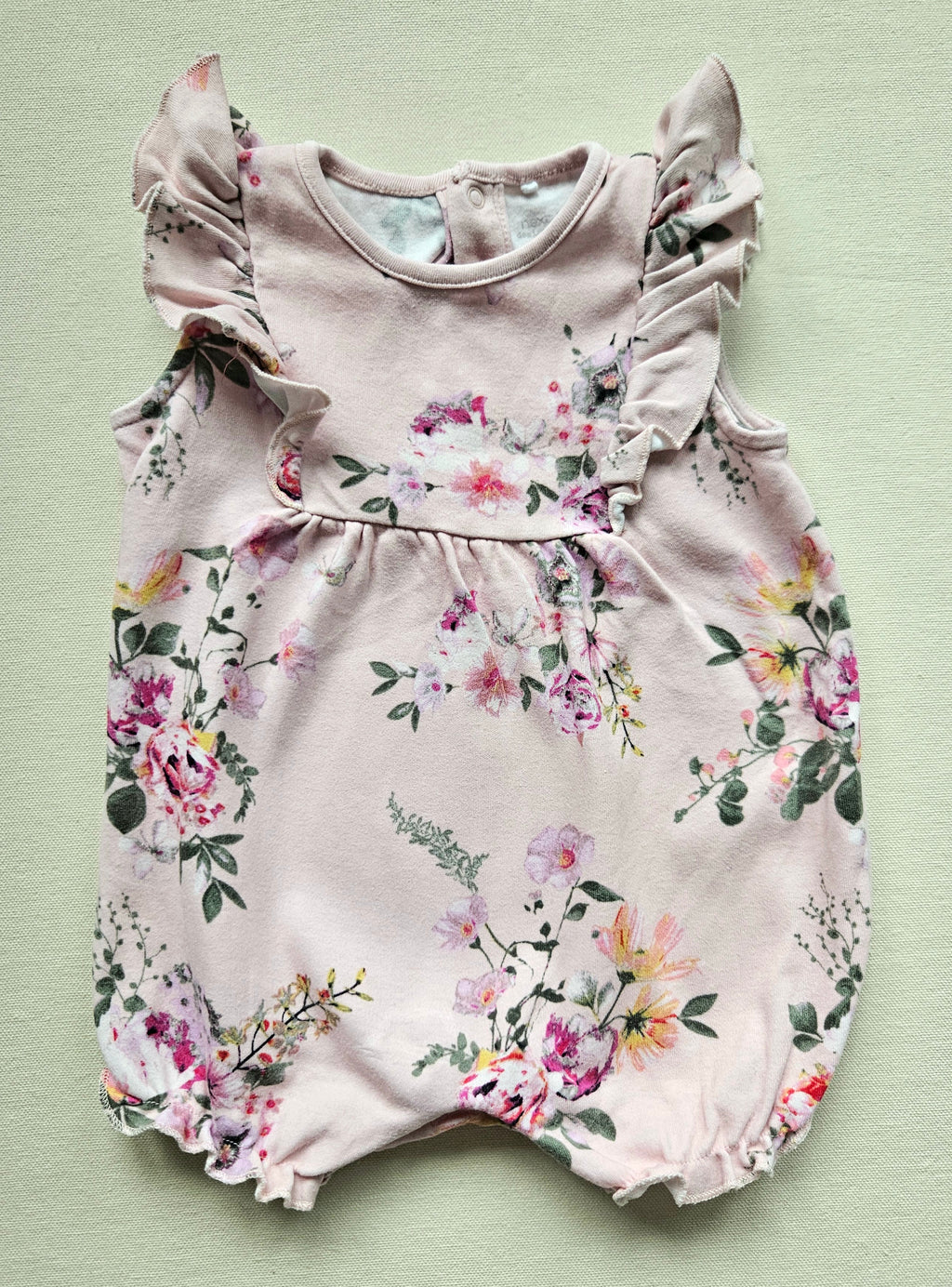 Next Romper mit Blumenmuster 🌺 | Gr. 68