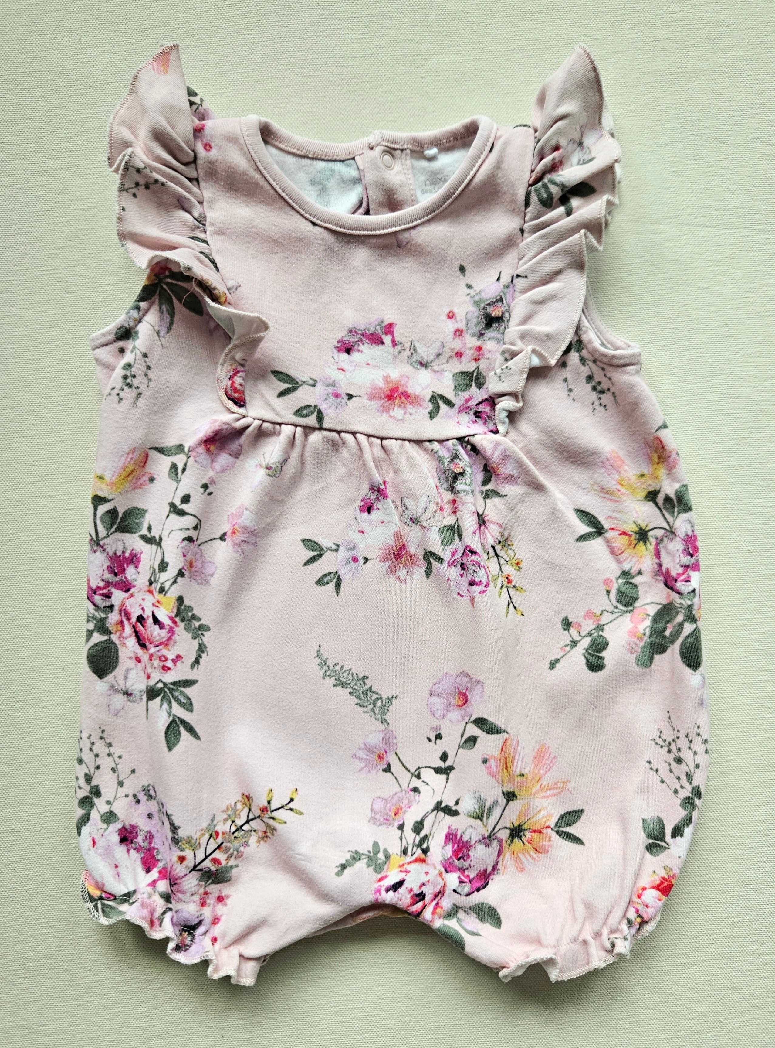 Next Romper mit Blumenmuster 🌺 | Gr. 68