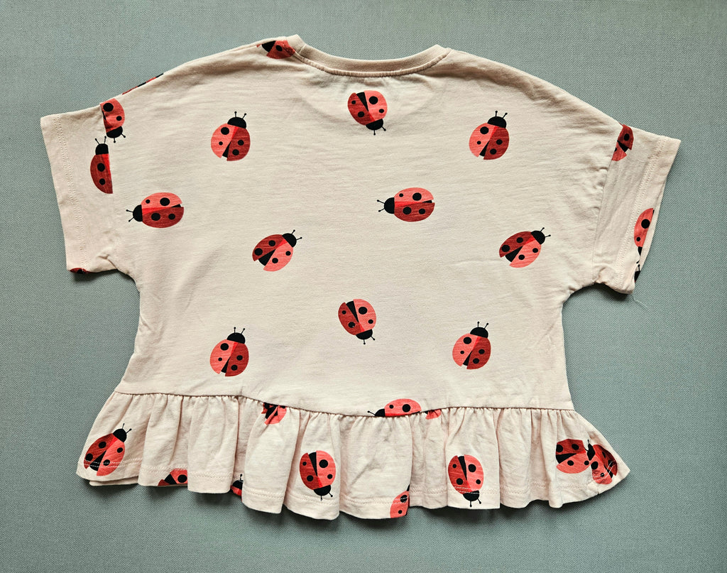 Next Tunika Shirt mit Marienkäfern 🐞 | Gr. 104