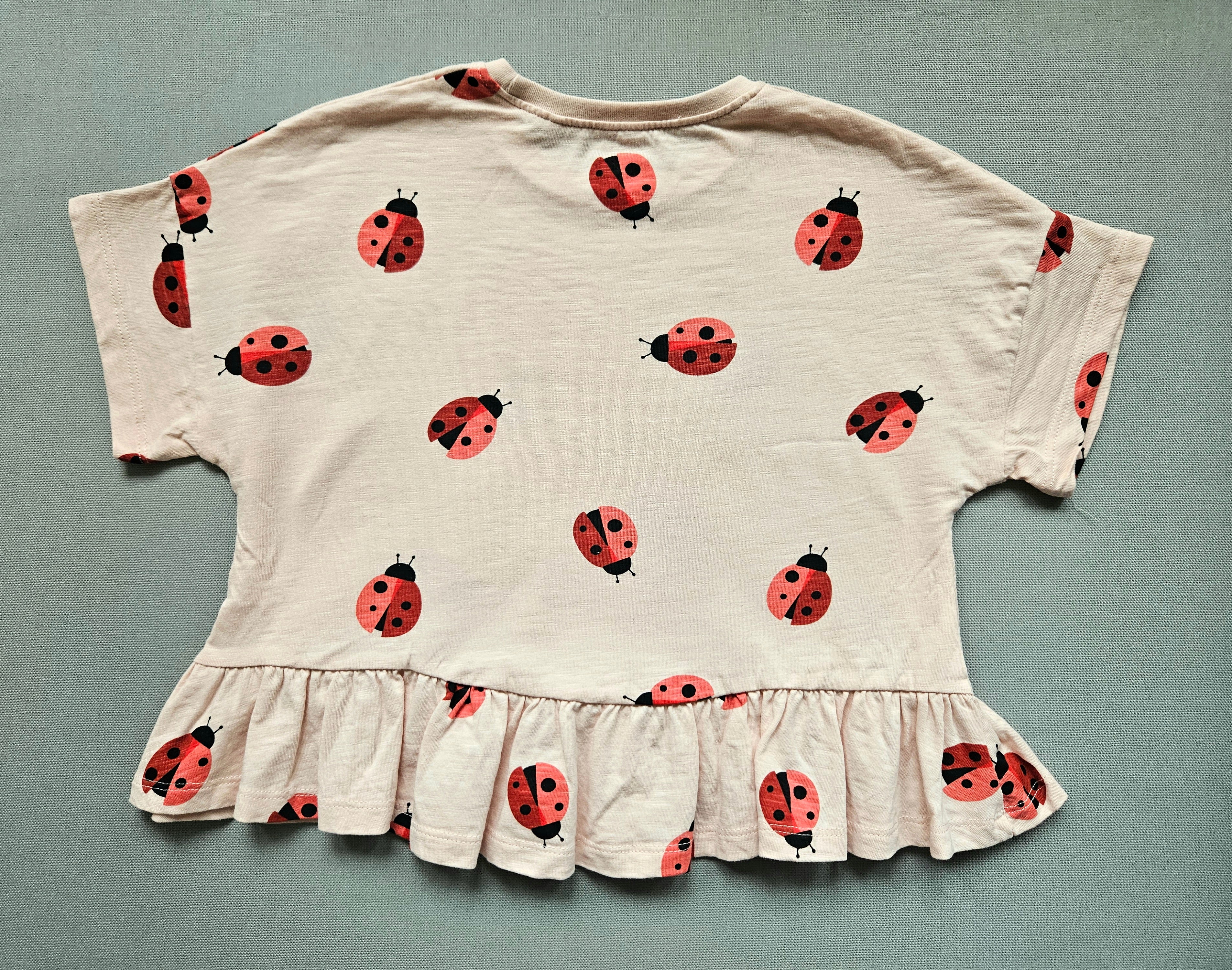 Next Tunika Shirt mit Marienkäfern 🐞 | Gr. 104