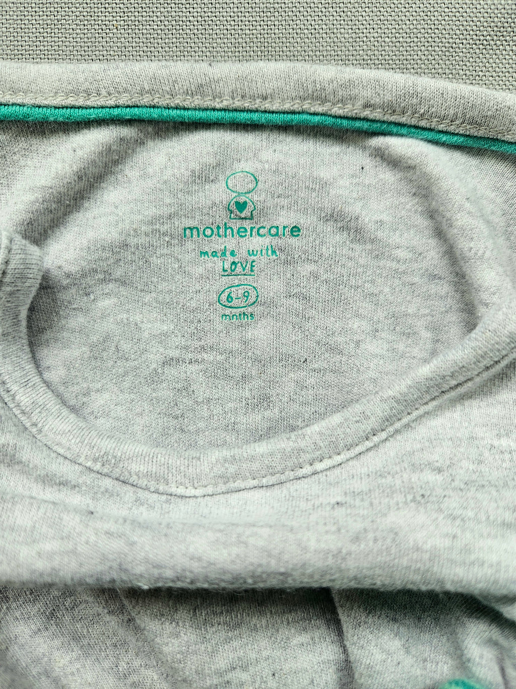 Mothercare Dino-Set Latzshorts & Body 🦖 | Gr. 74