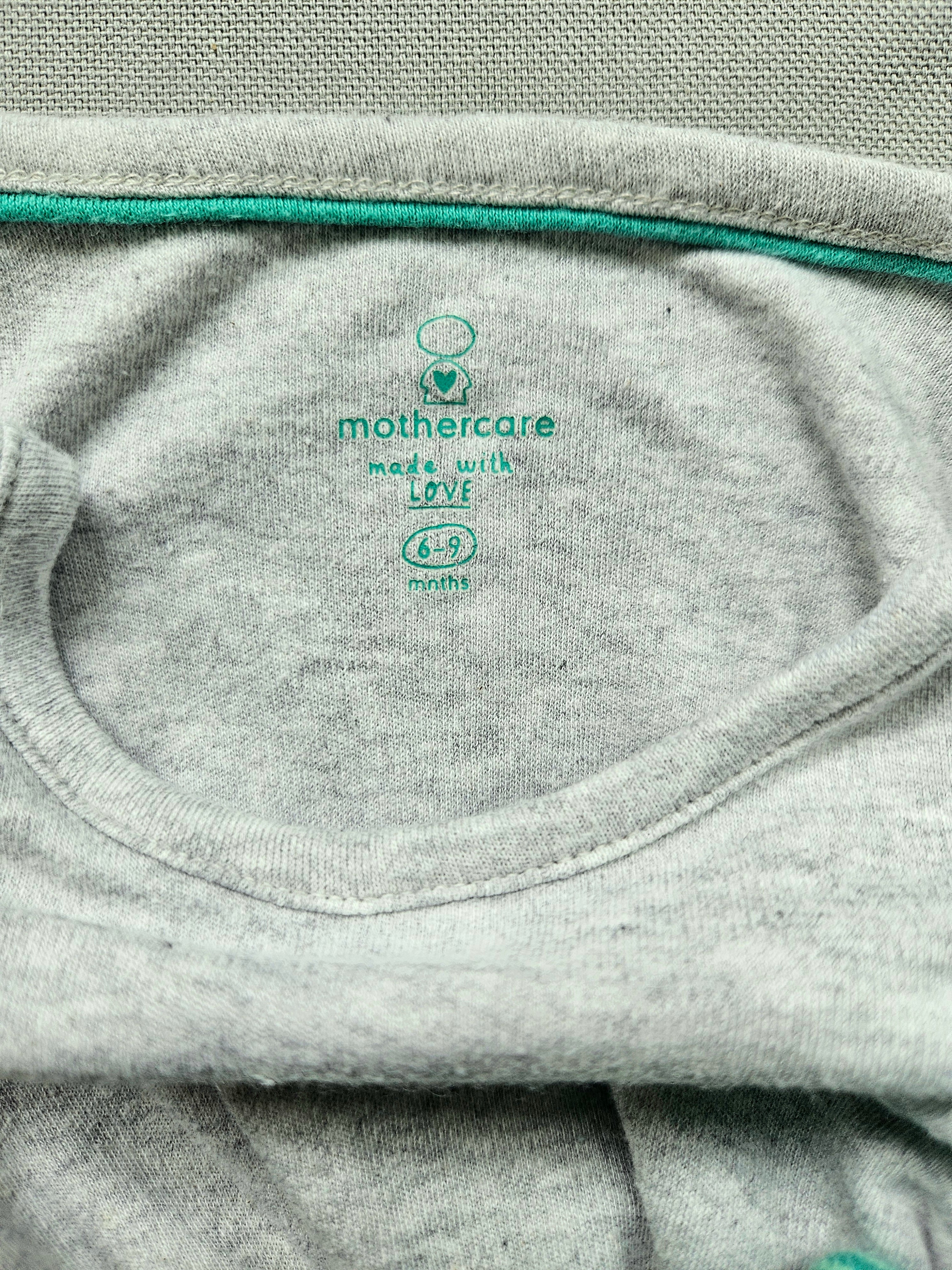 Mothercare Dino-Set Latzshorts & Body 🦖 | Gr. 74