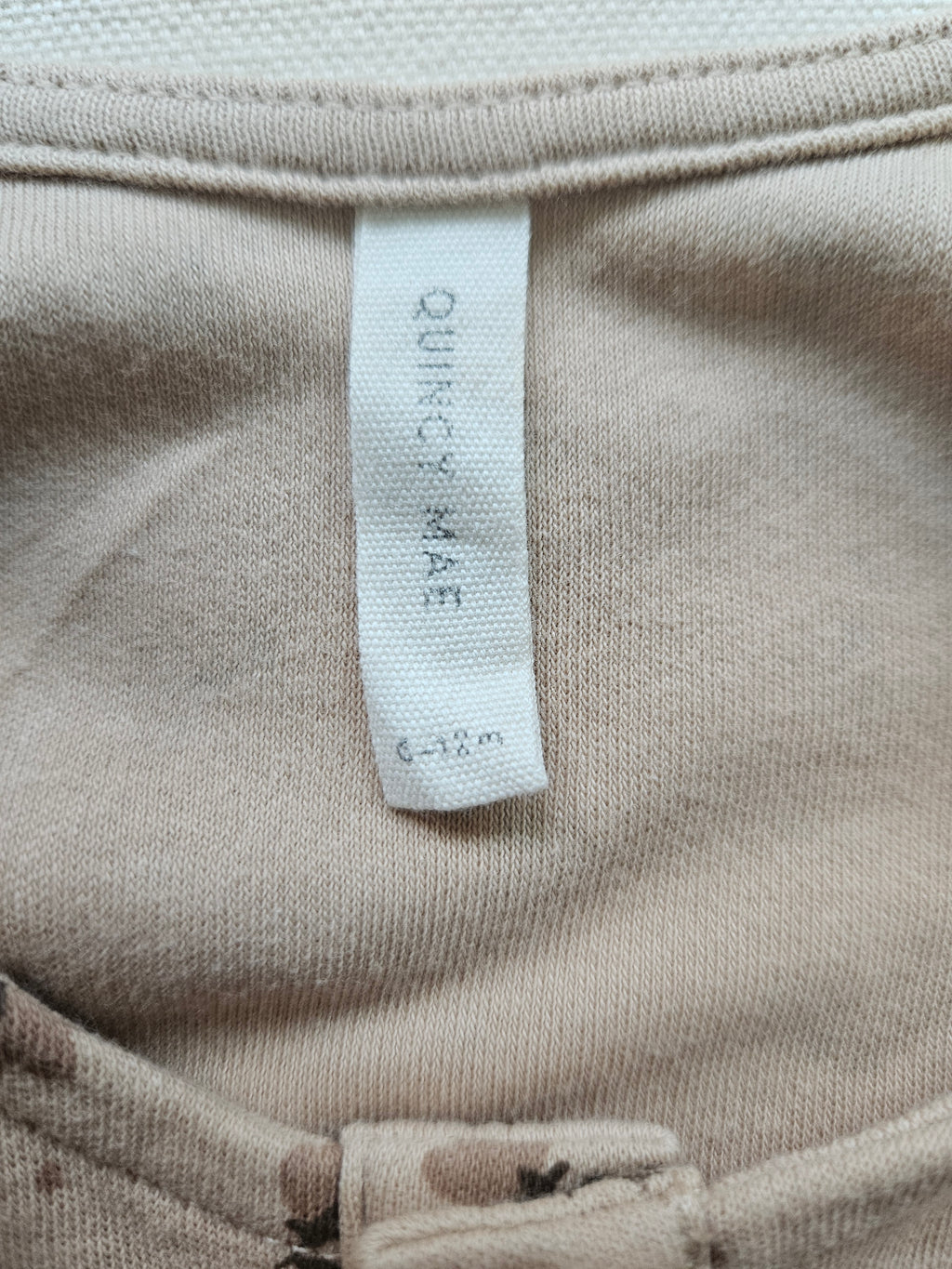 Quincy Mae Body mit zartem Blütenmuster | Gr. 80
