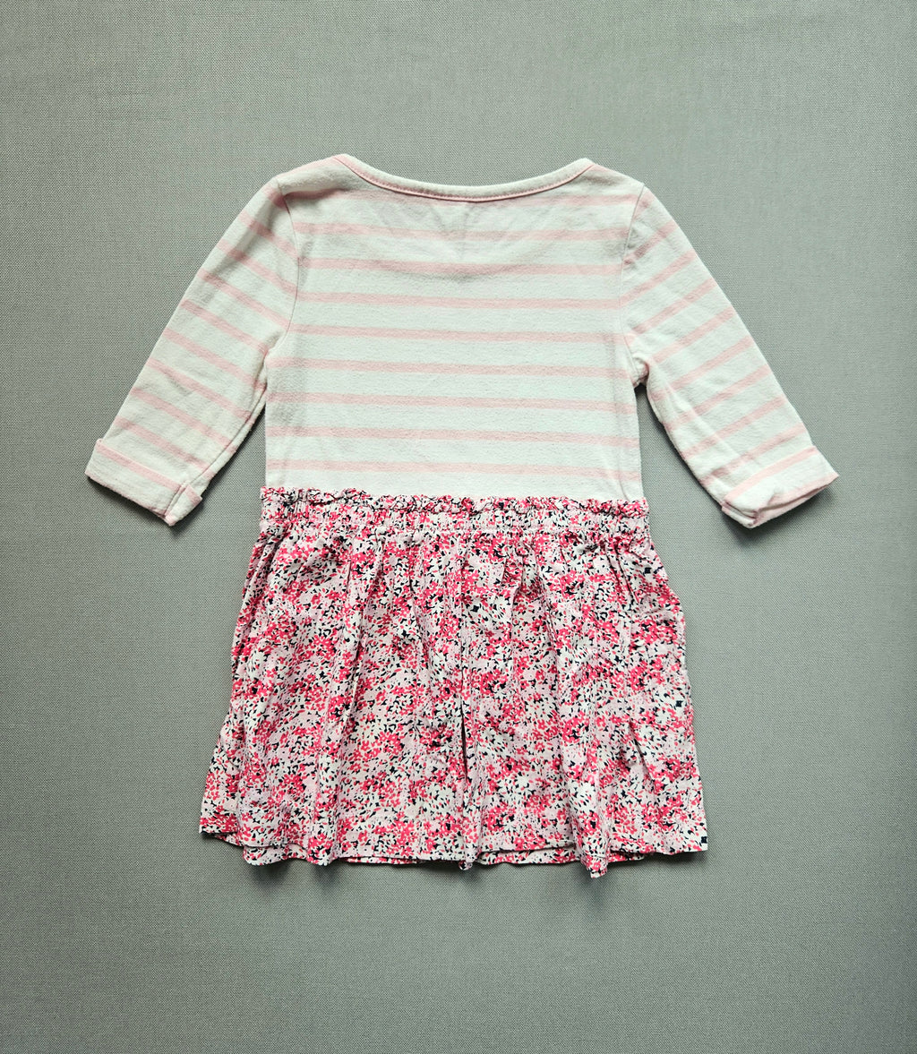 Kleid floral - Größe 92 - babyGap