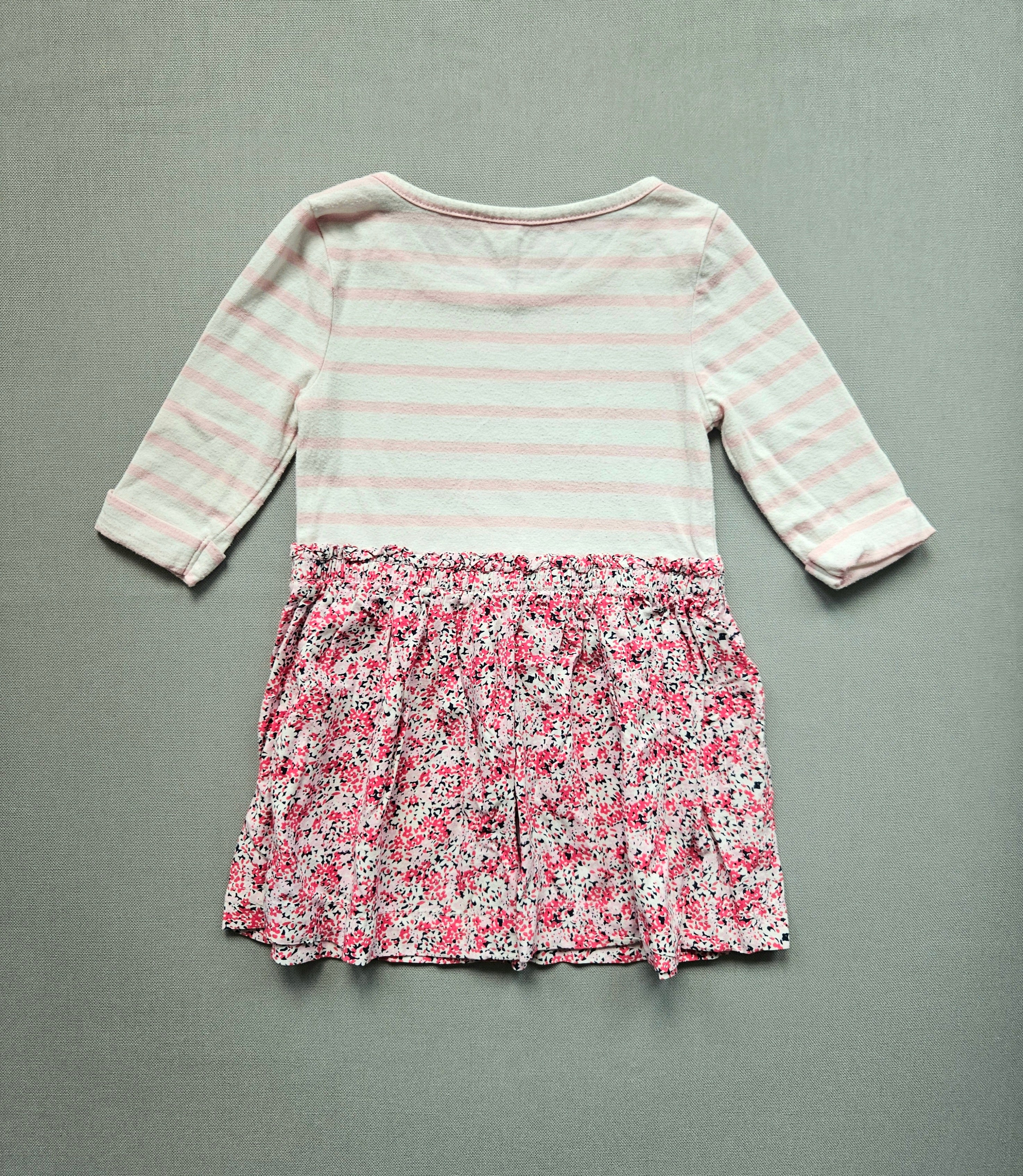 Kleid floral - Größe 92 - babyGap