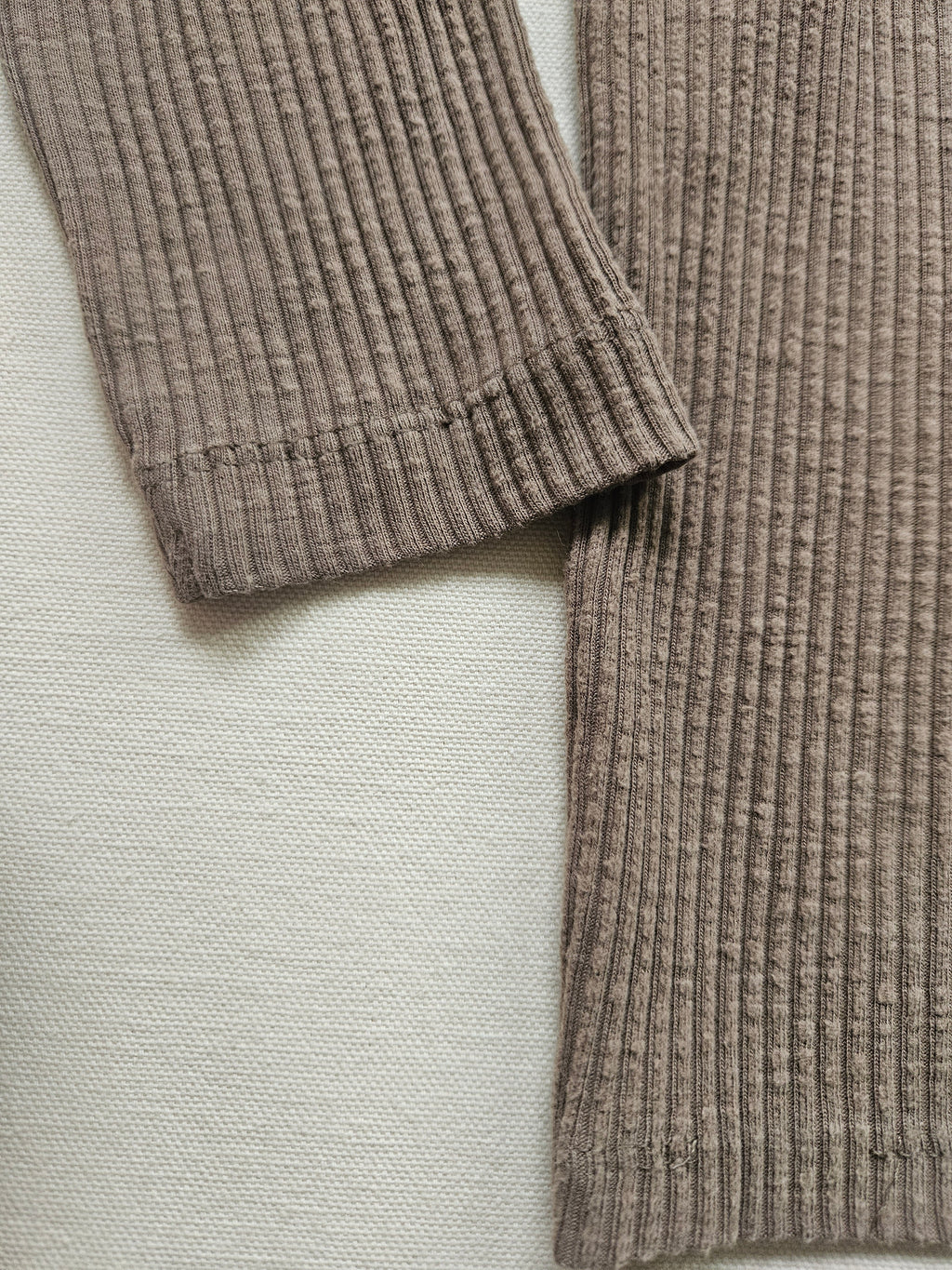 Lil’ Atelier Ripp-Langarmshirt mit Brusttasche  | Gr. 116