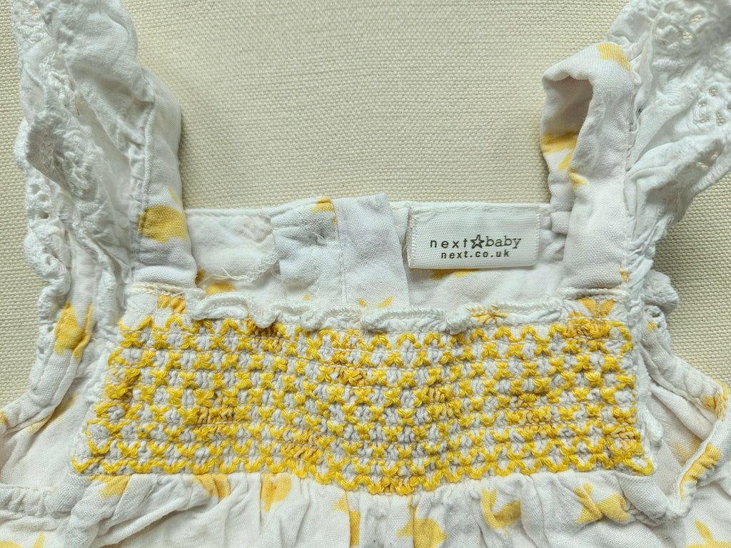 Next Romper mit Hasenmuster 🐇 | Gr. 74