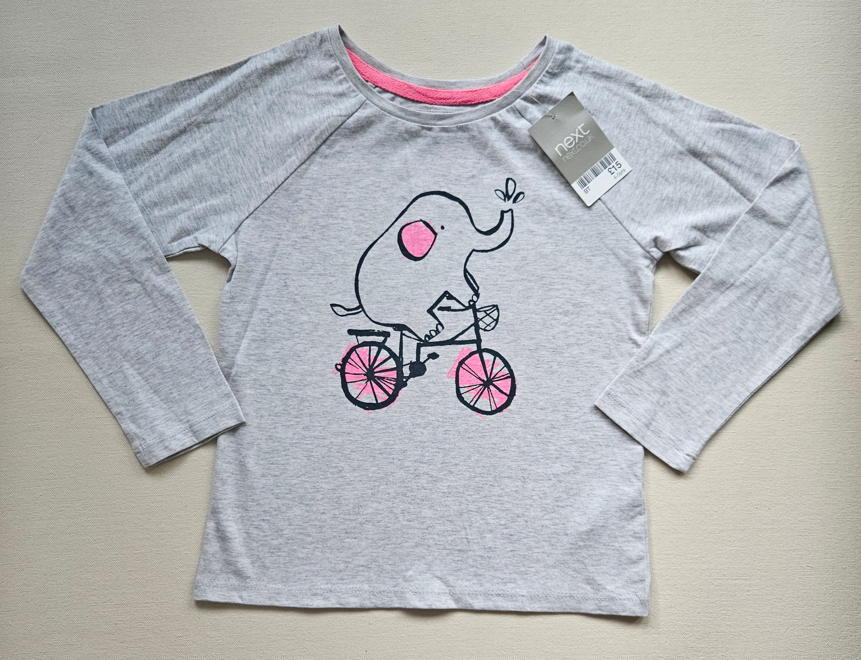 Next Langarmshirt mit Elefant 🐘 | Gr. 110