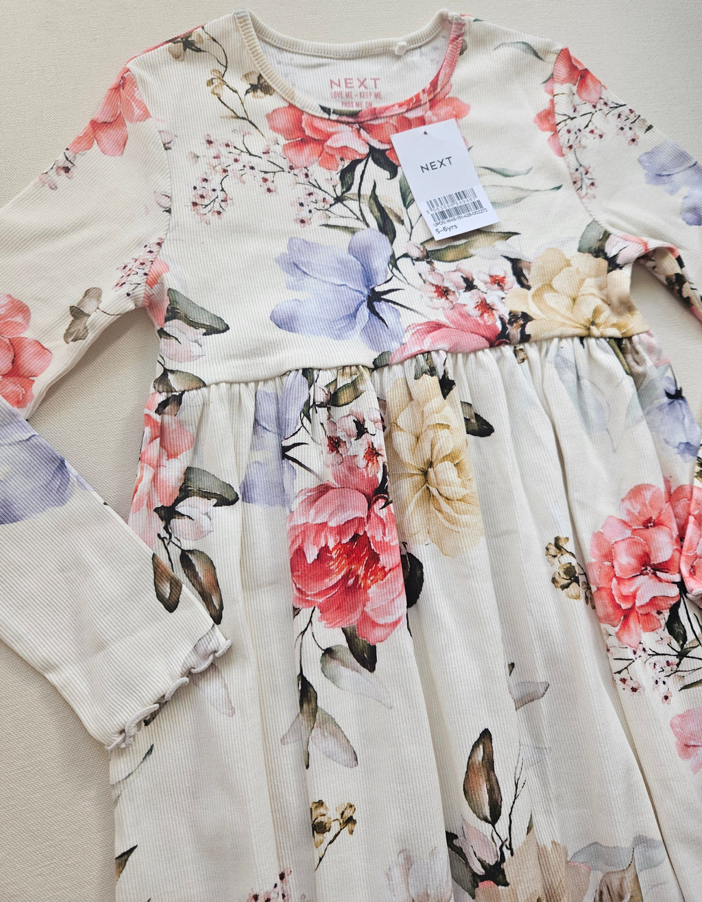 Next Blumenkleid 🌺 | Gr. 116 | Neu mit Etikett